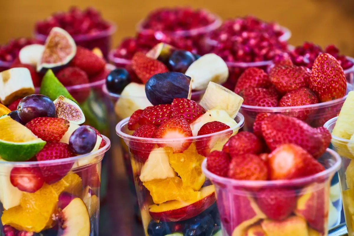 desserts sains