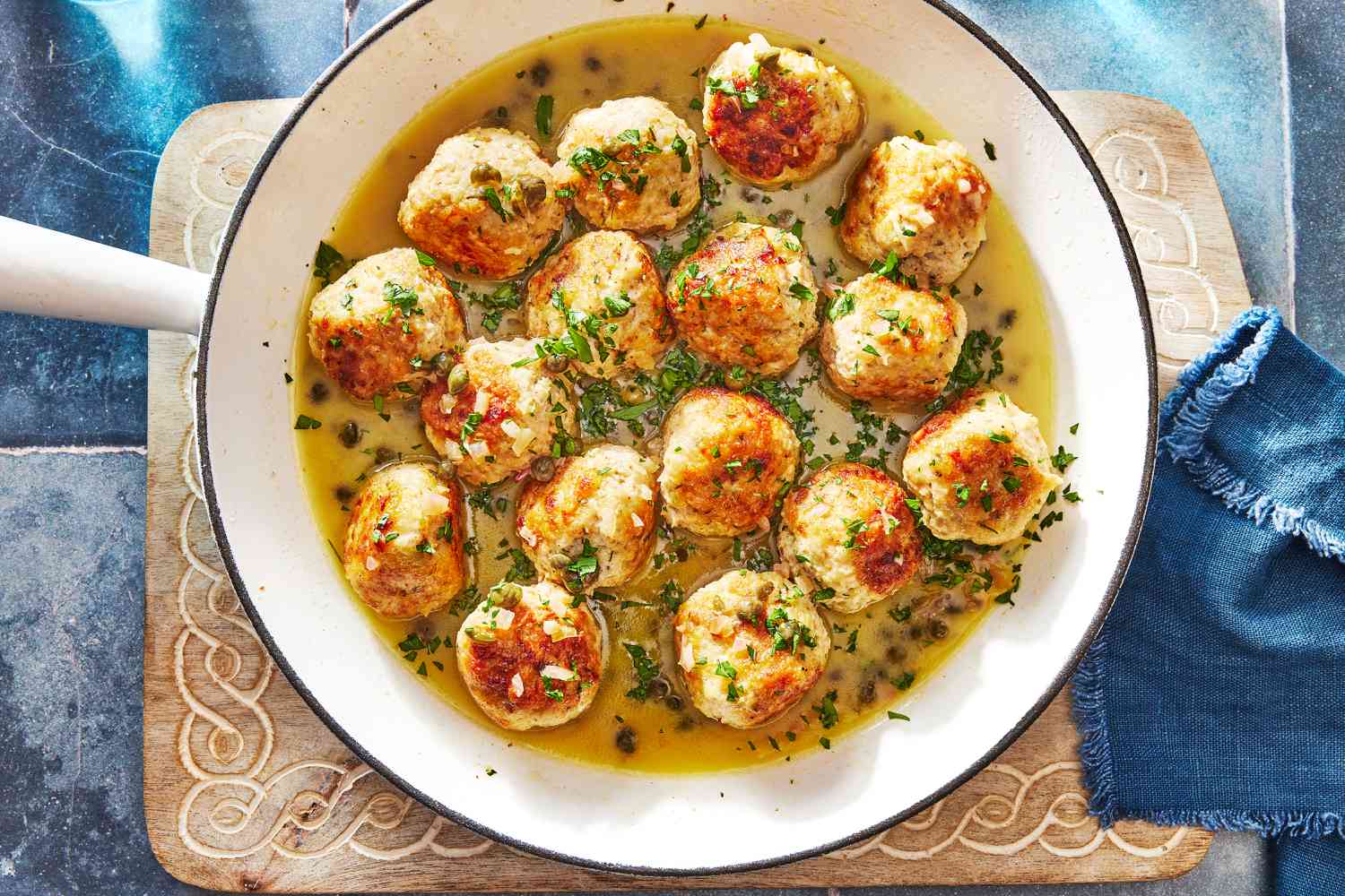 Accompagnement boulette de viande