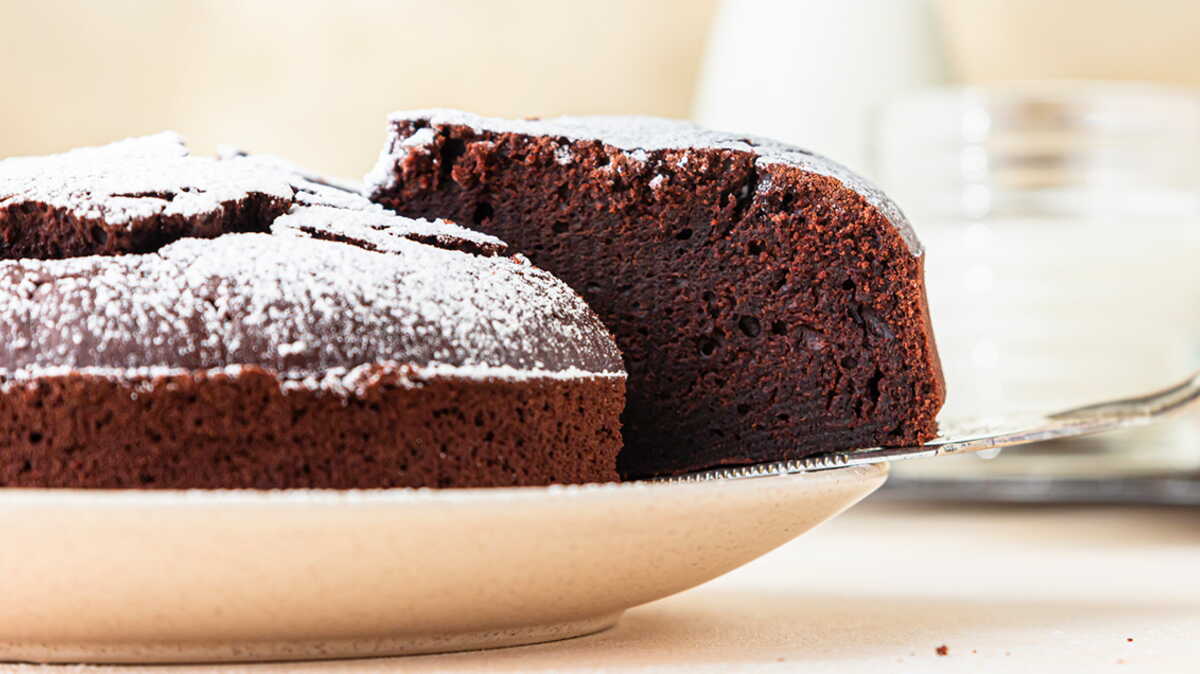 gâteau sans matière grasse ni sucre