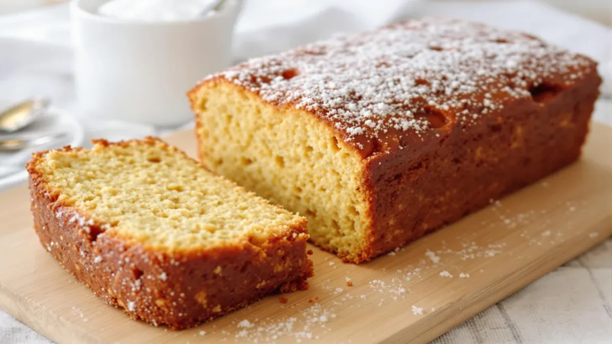 gâteau sans matière grasse ni sucre