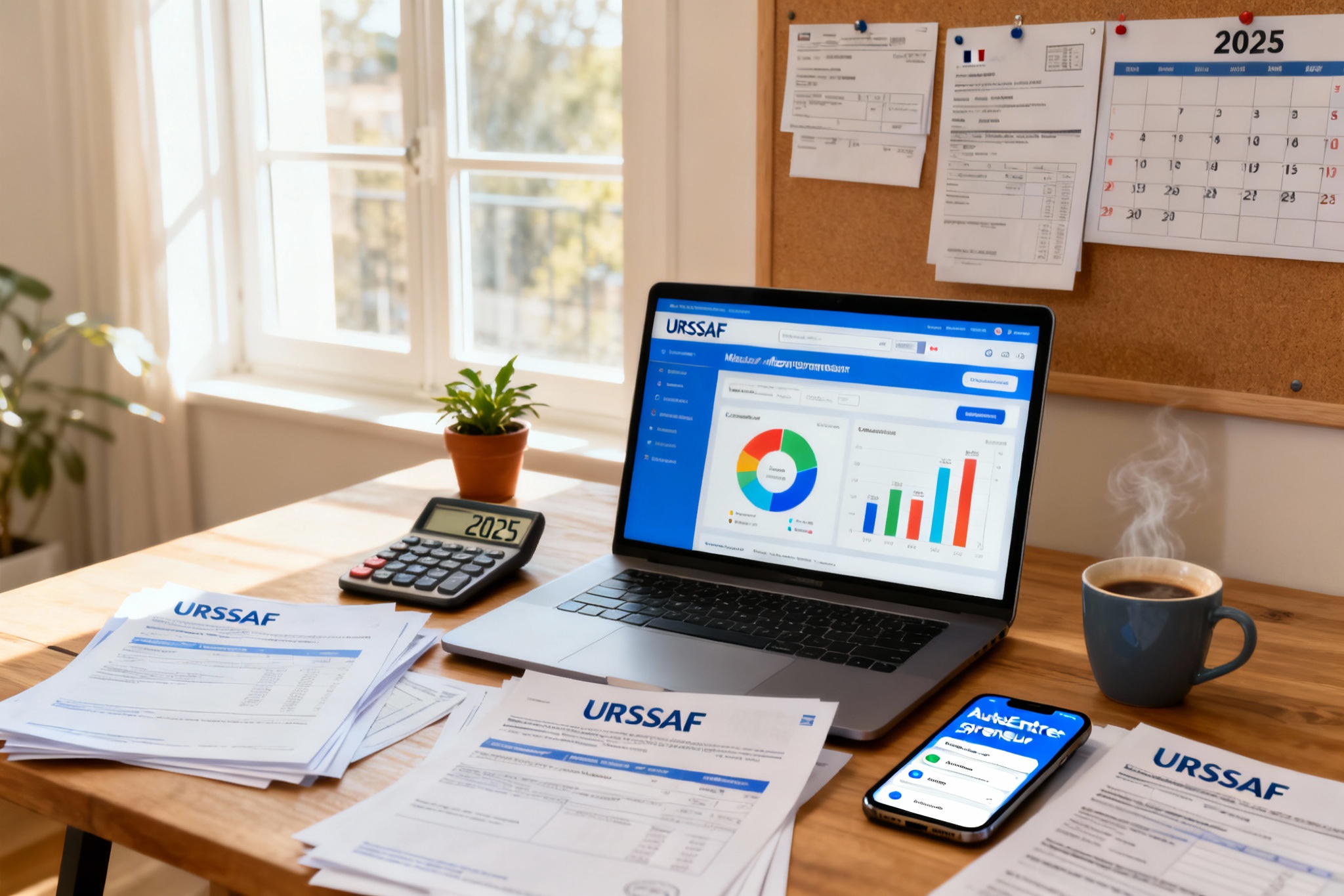 taux Urssaf micro-entreprise première année d'activité