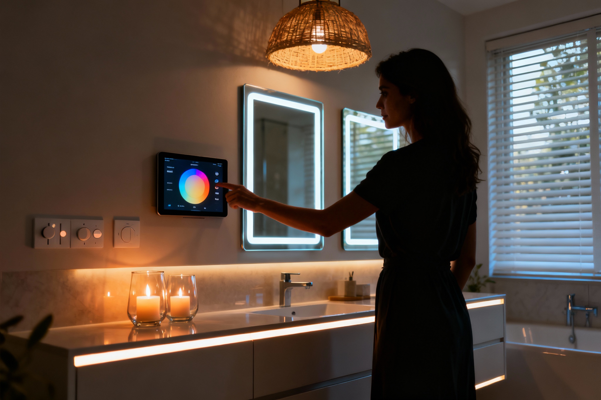 Salle de bains anti-stress : 6 conseils pour un refuge bien-être