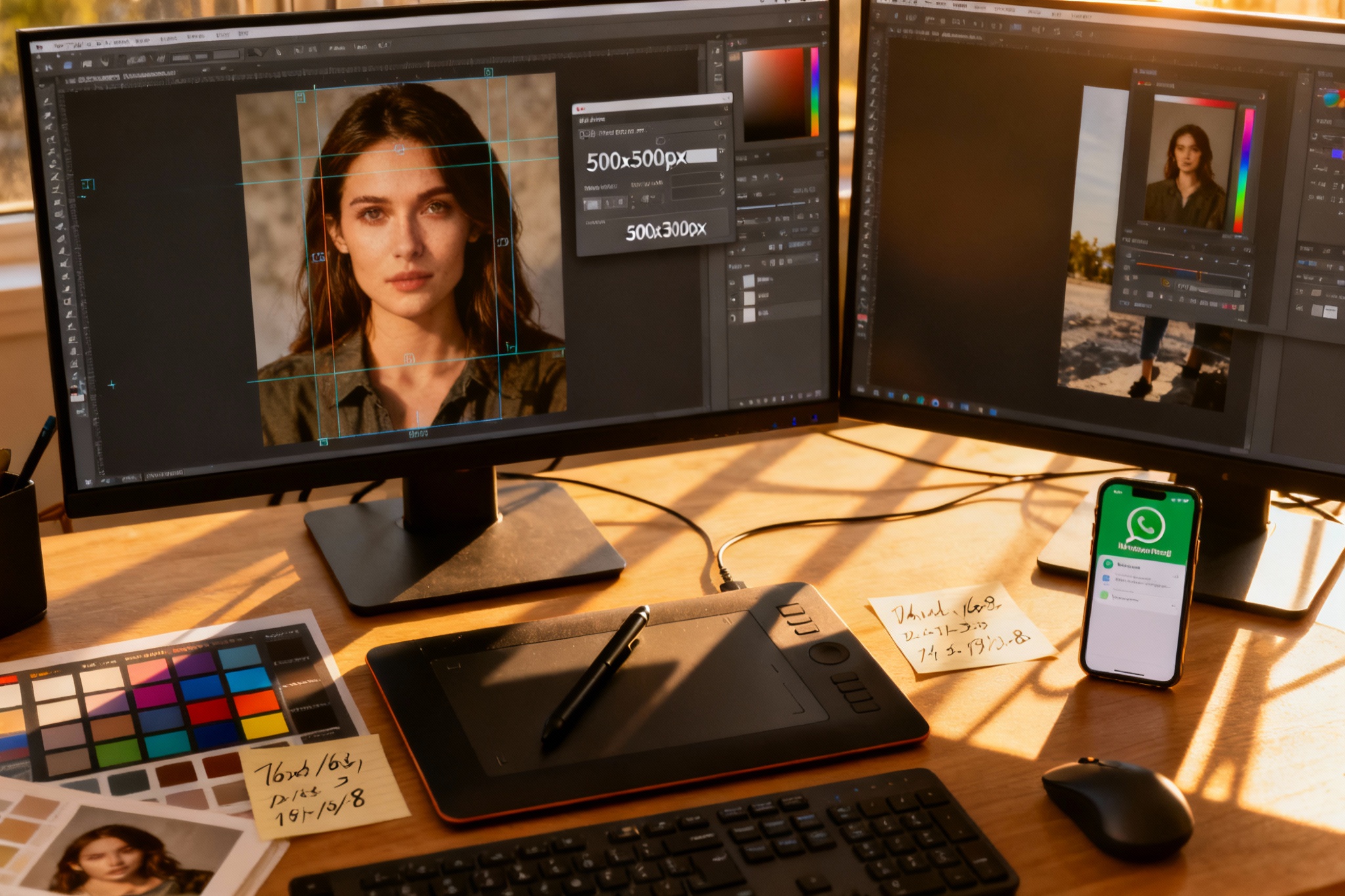 Quelle taille pour une photo de profil WhatsApp ?