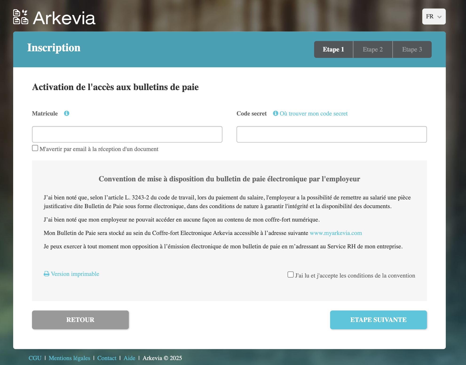 MyArkevia