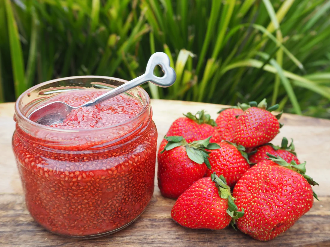 Confiture sans sucre recette
