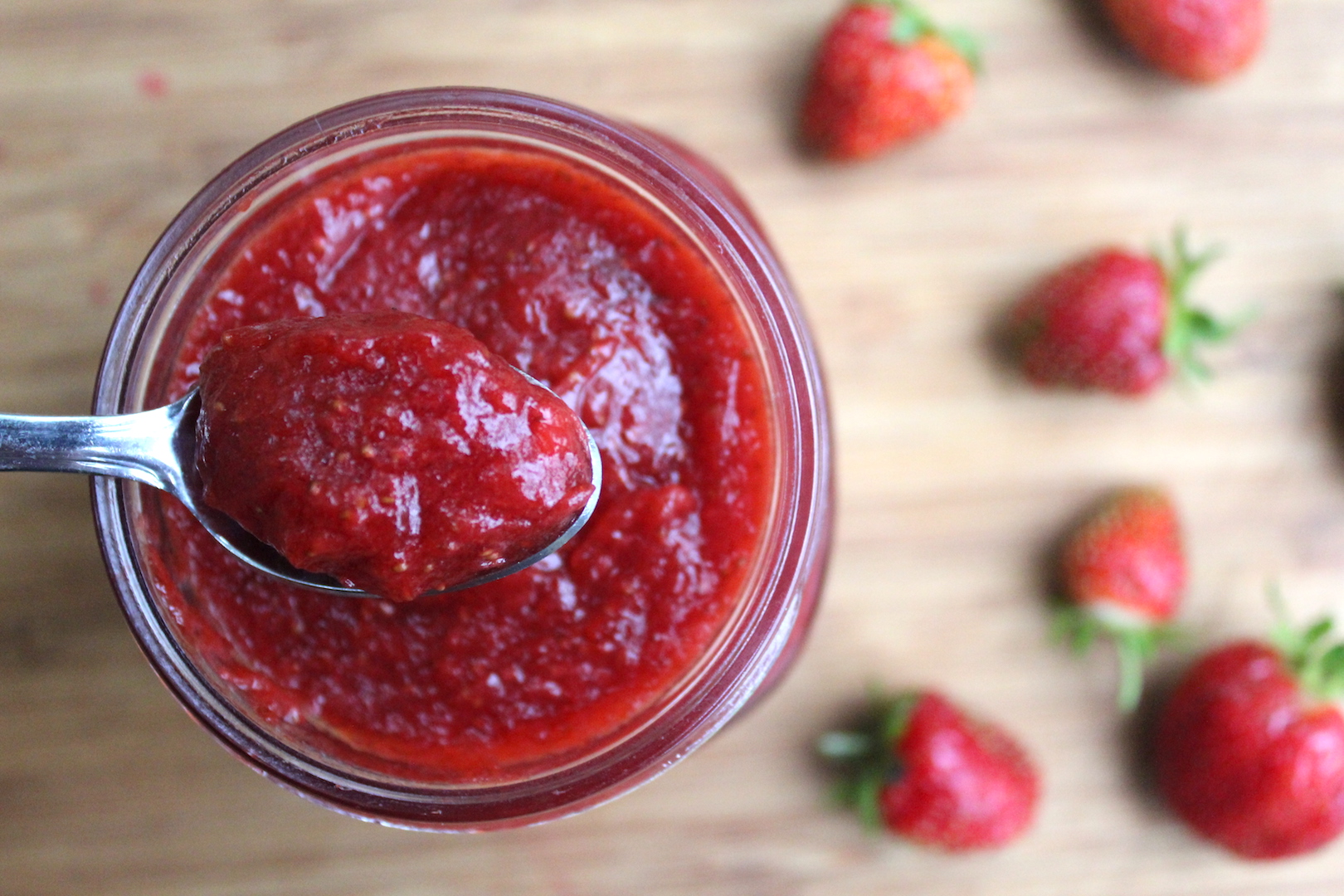 Confiture sans sucre recette