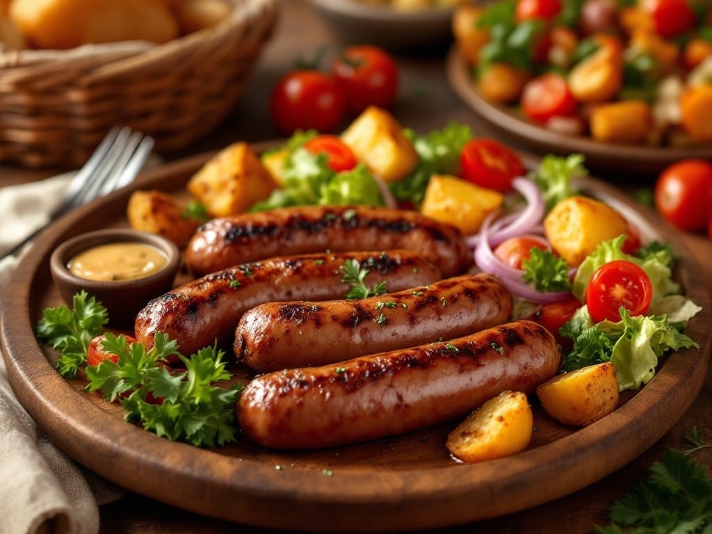 Accompagnement Chipolatas