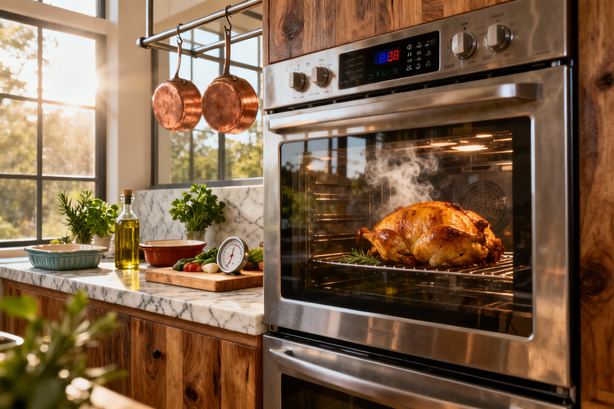 Illustration : Comment réussir la cuisson des cuisses de poulet au four ?