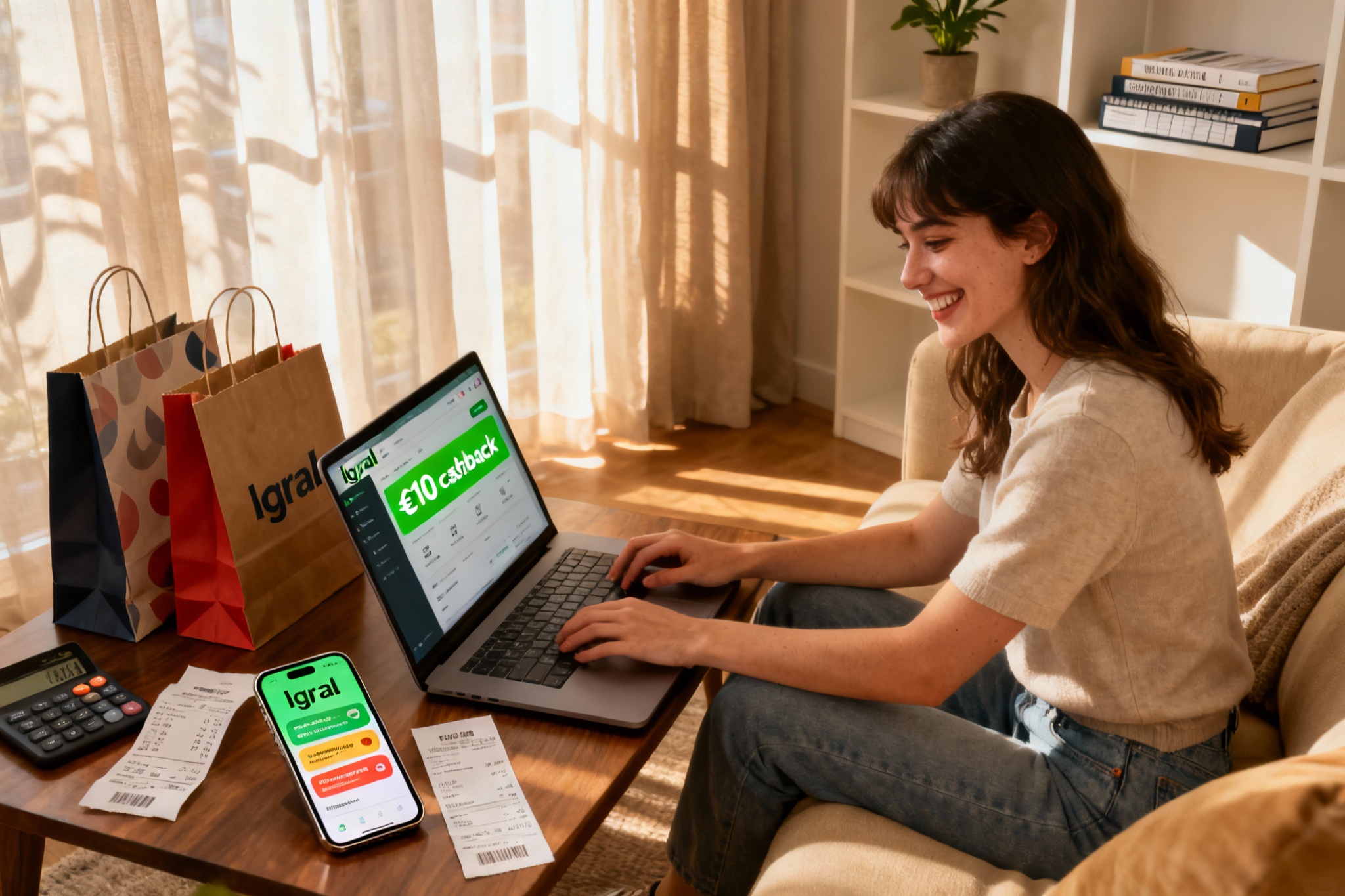 Illustration : Igraal : gagnez du cashback sur vos achats en ligne