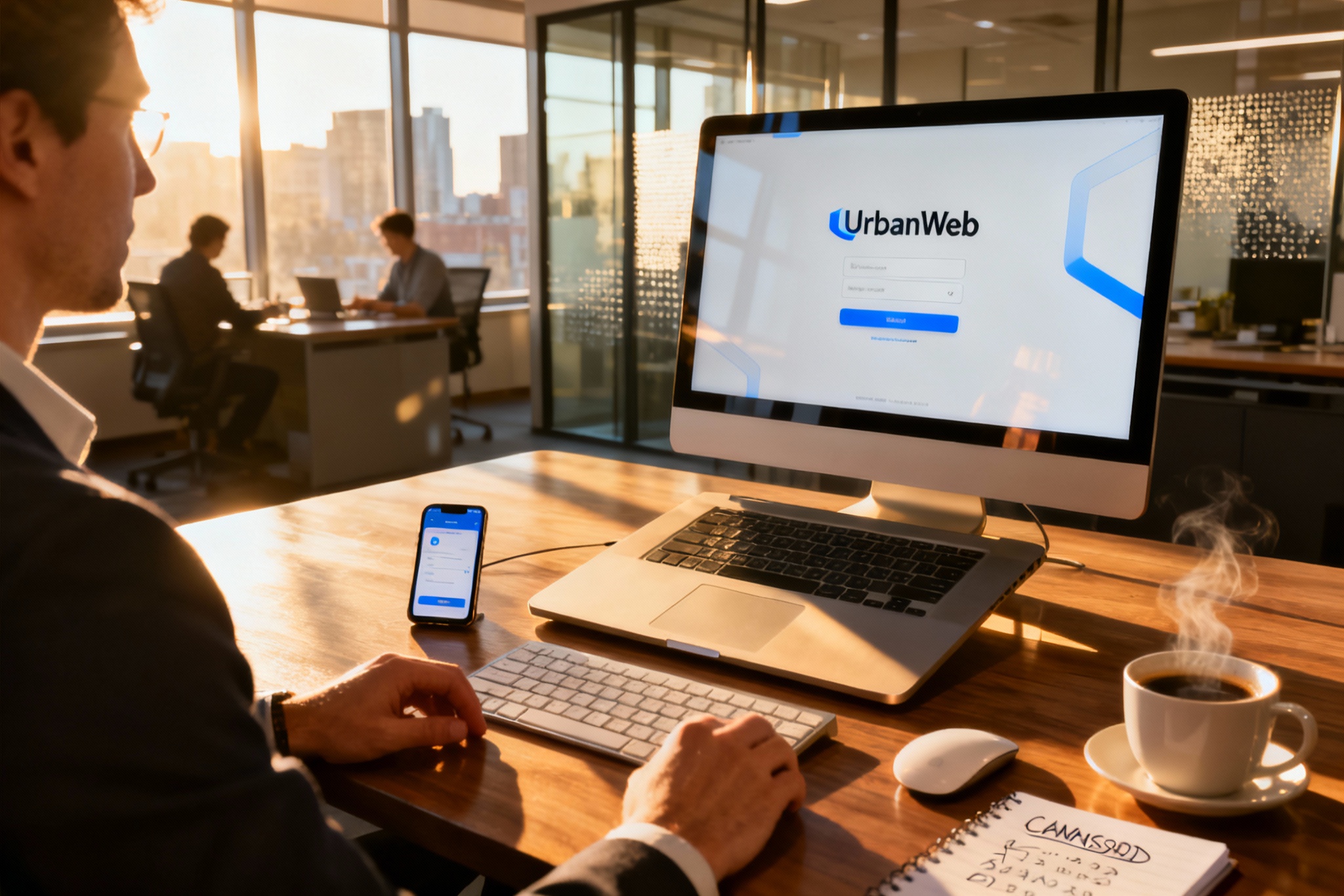 Illustration : UrbanWeb : comment se connecter et accéder à vos outils RATP ?