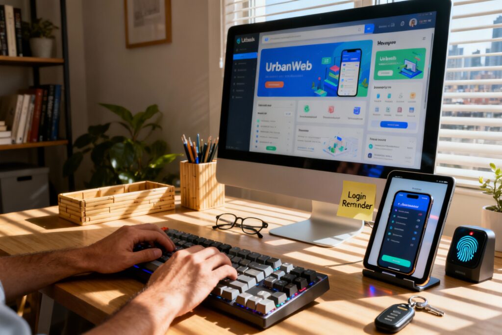 Illustration : UrbanWeb : comment se connecter et accéder à vos outils RATP ?