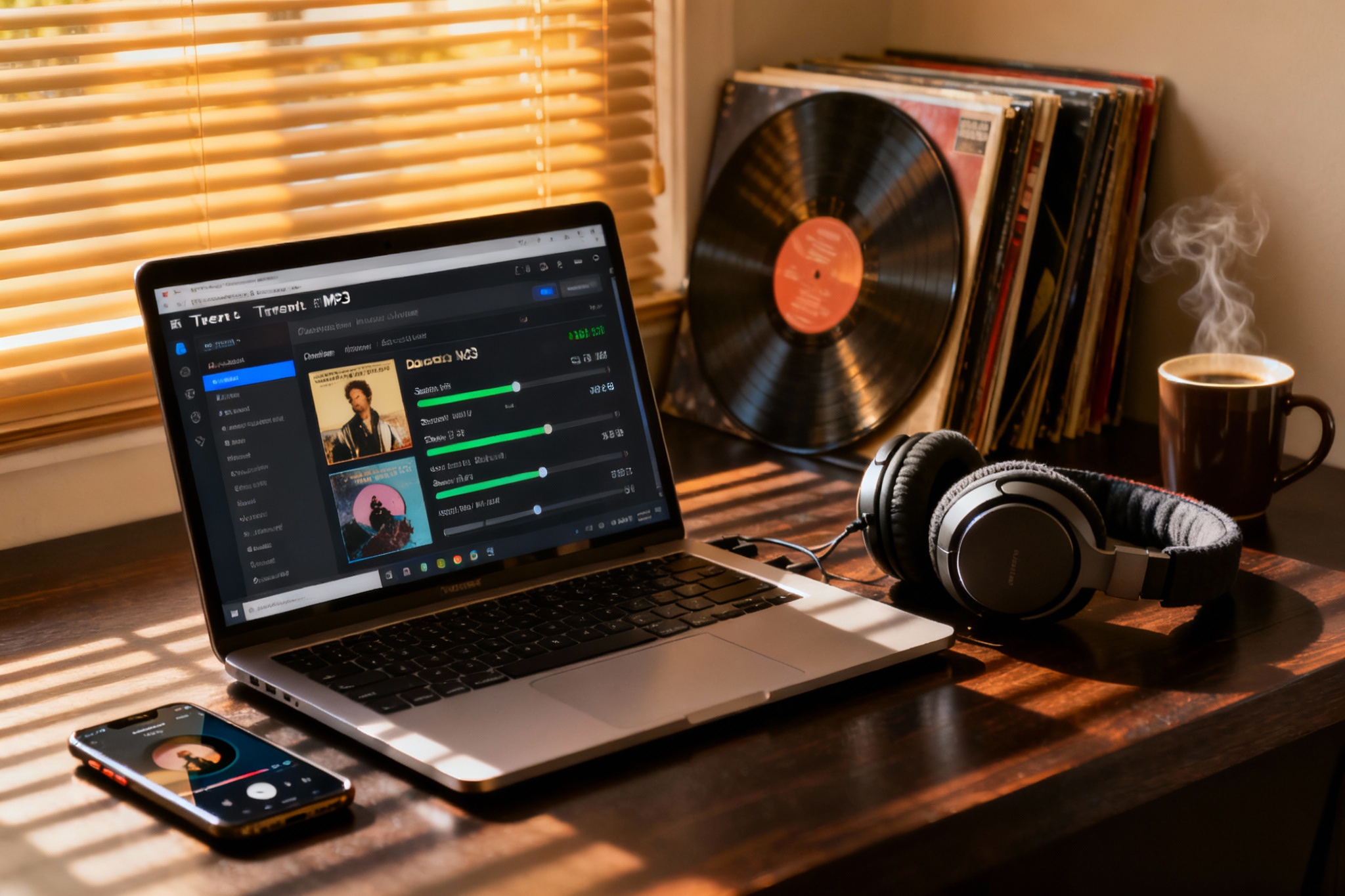 Illustration : Torrent MP3 Music : Quels sont les meilleurs sites en 2025 ?