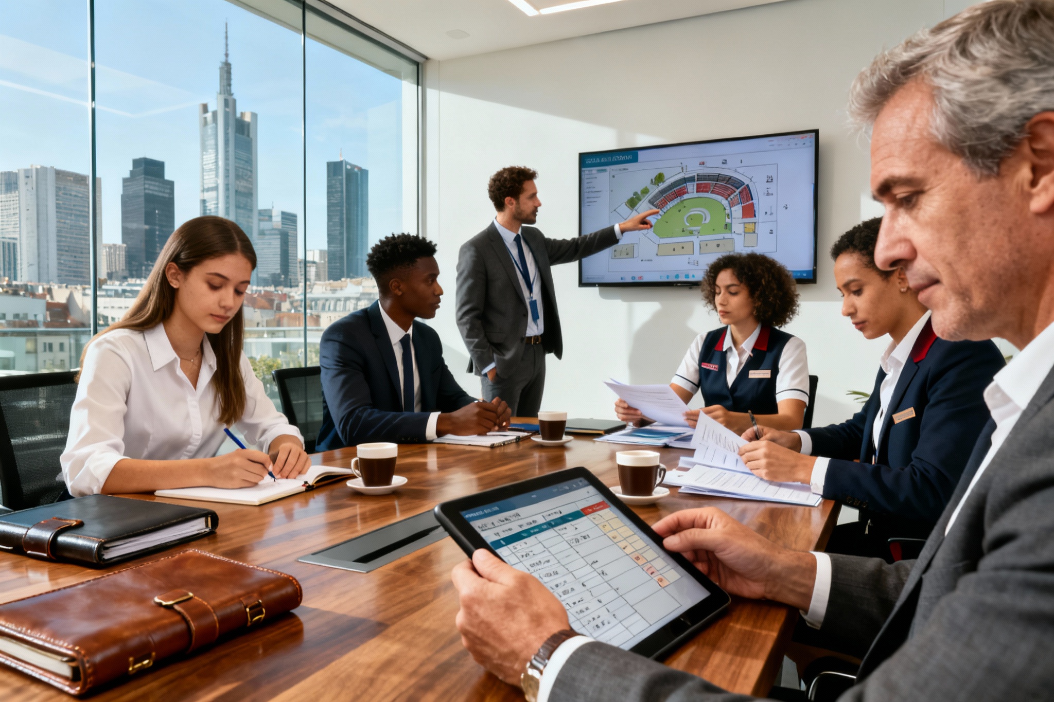 Illustration : Agence Cassandra : carrières événementielles à Saint-Denis