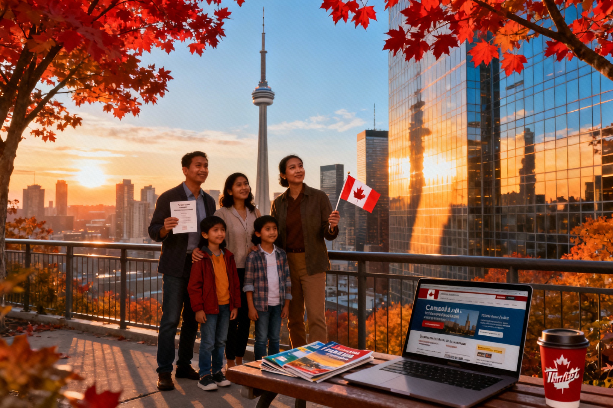 Illustration : Vivre au Canada : avantages, défis et conseils pratiques 2025