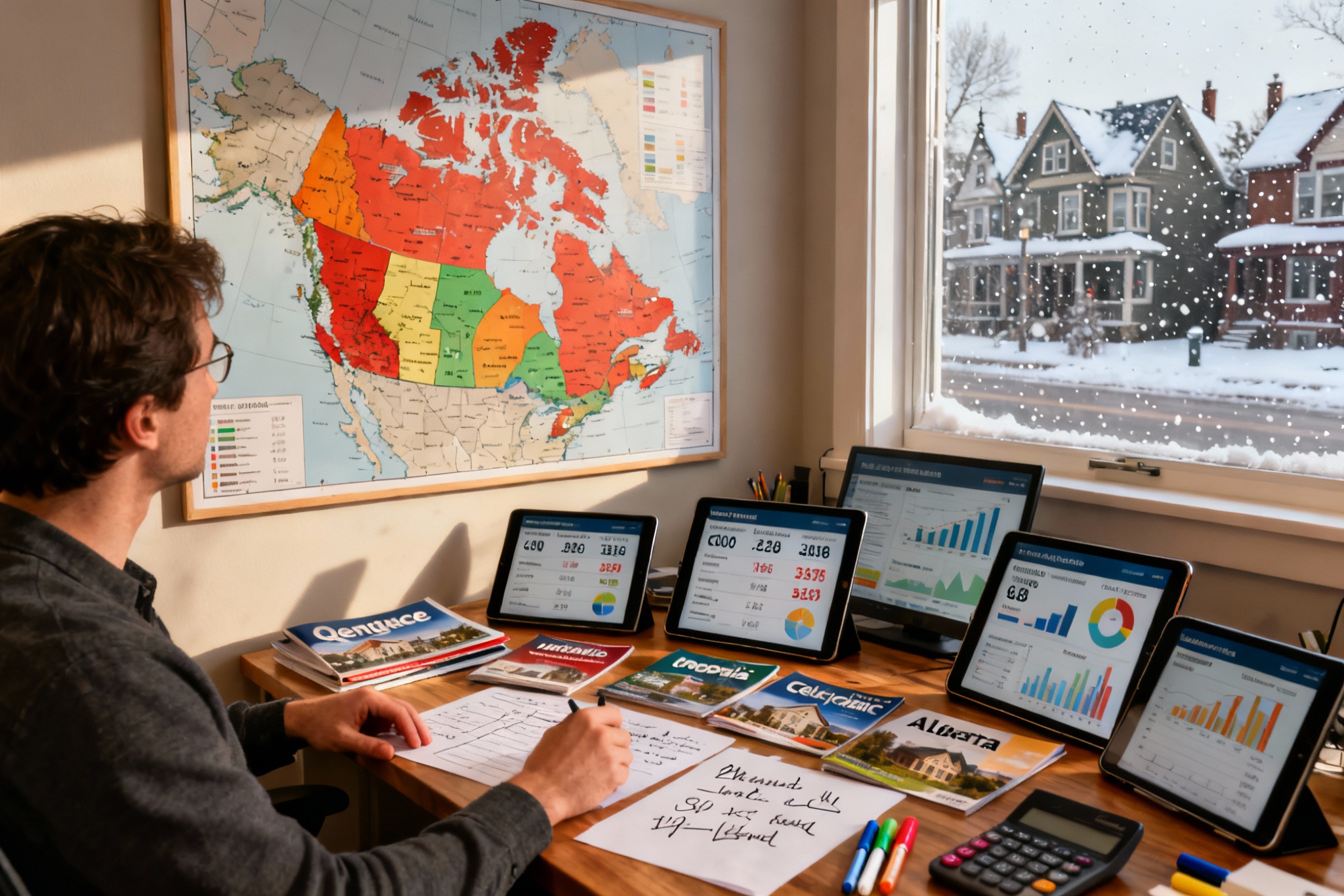 Illustration : Vivre au Canada : avantages, défis et conseils pratiques 2025