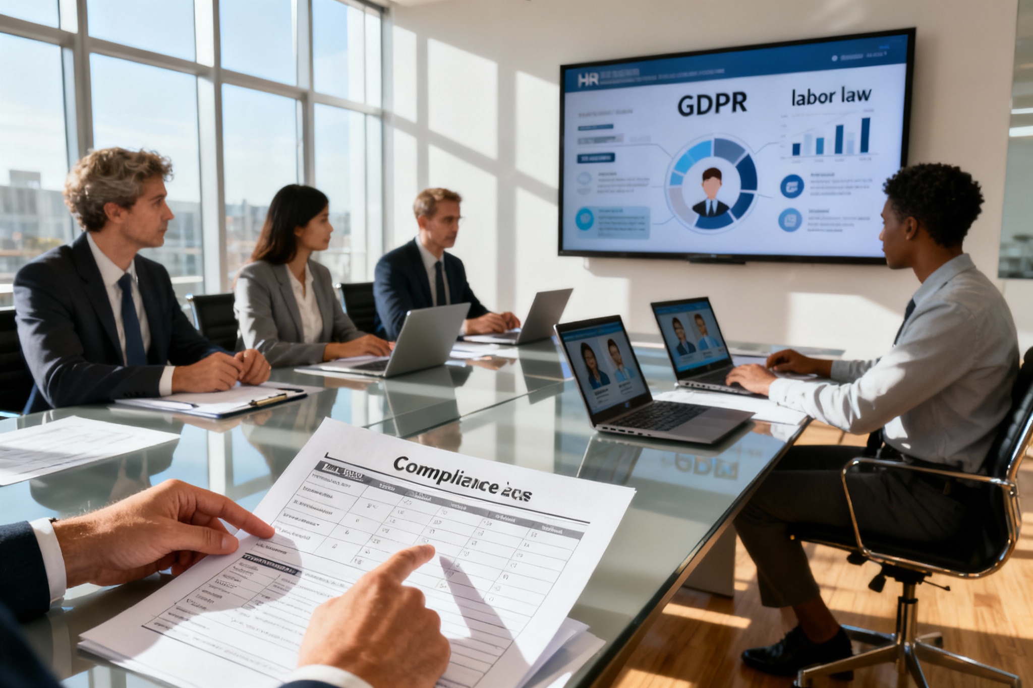 Illustration : Compliance Staffing Agency : Comment sécuriser votre recrutement ?