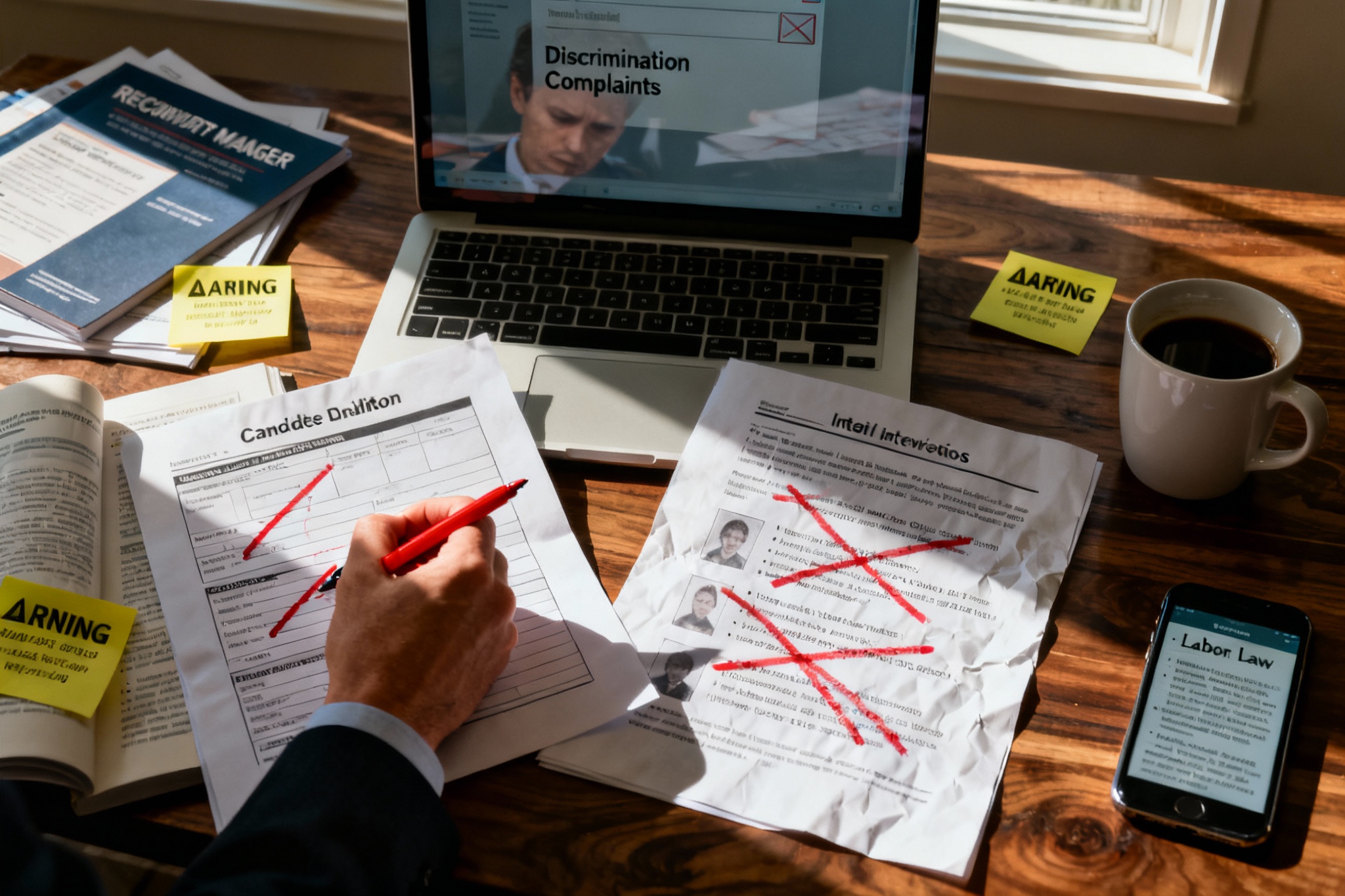 Illustration : Compliance Staffing Agency : Comment sécuriser votre recrutement ?