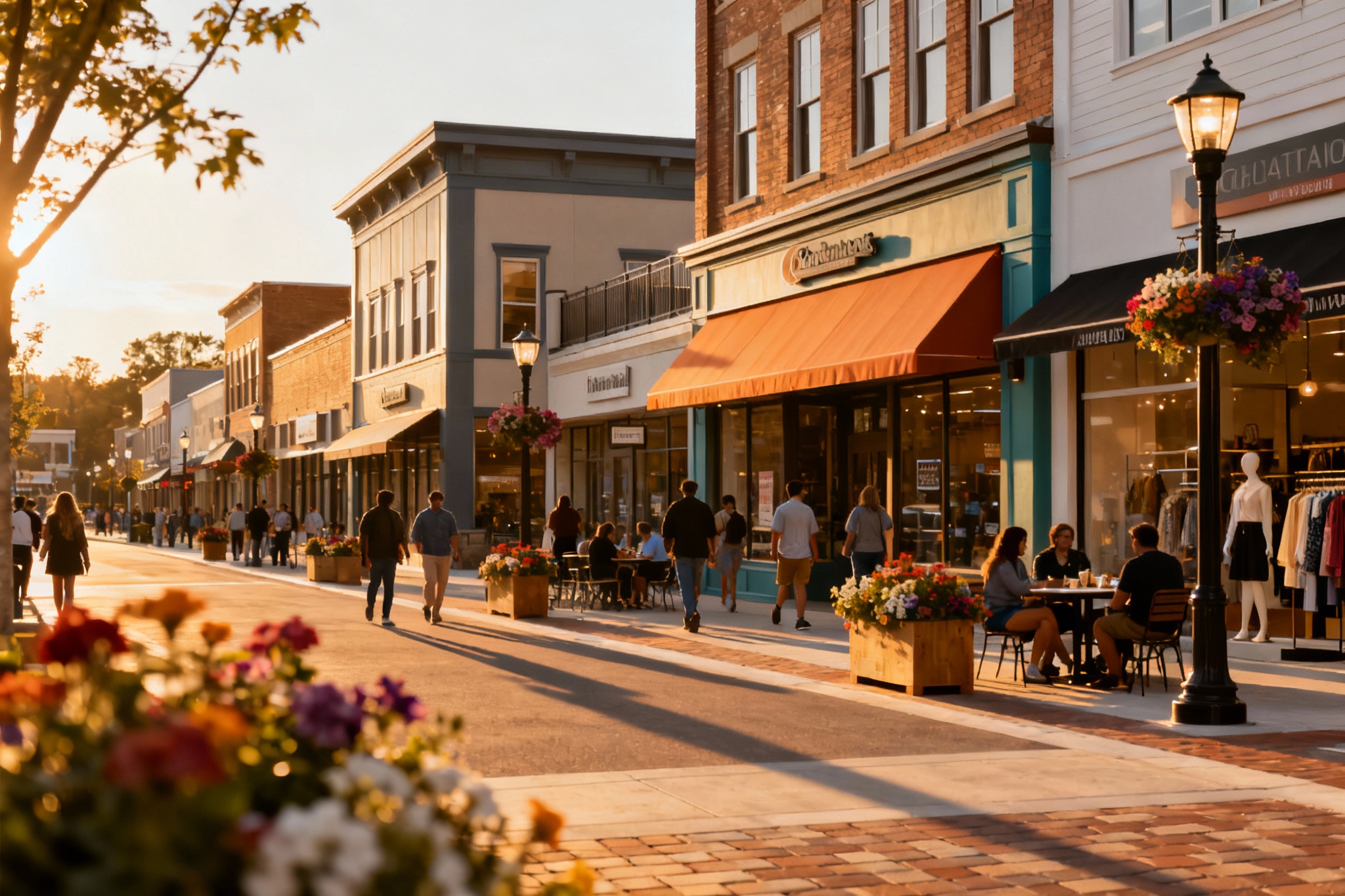 Illustration : Business improvement association : revitaliser votre quartier