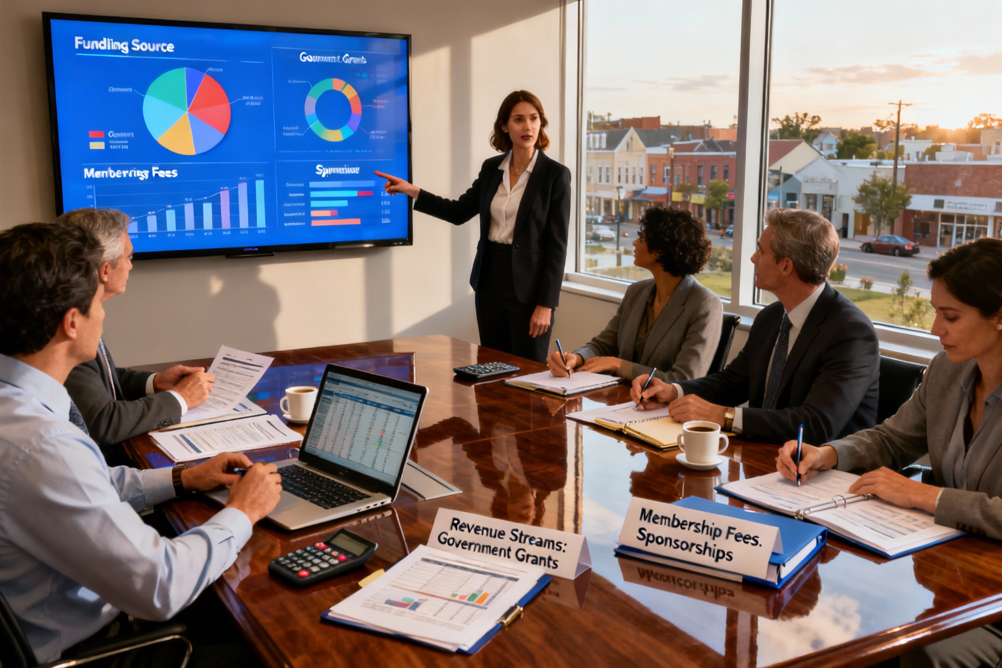 Illustration : Business improvement association : revitaliser votre quartier