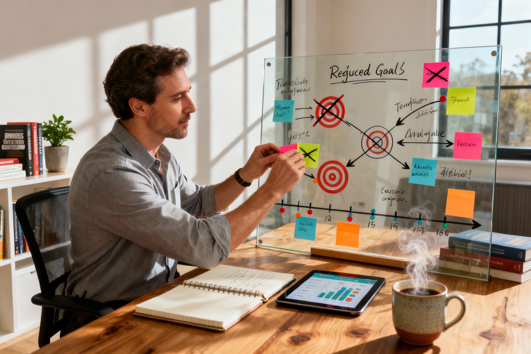 Illustration : Comment se remotiver après un échec : 7 clés pour rebondir