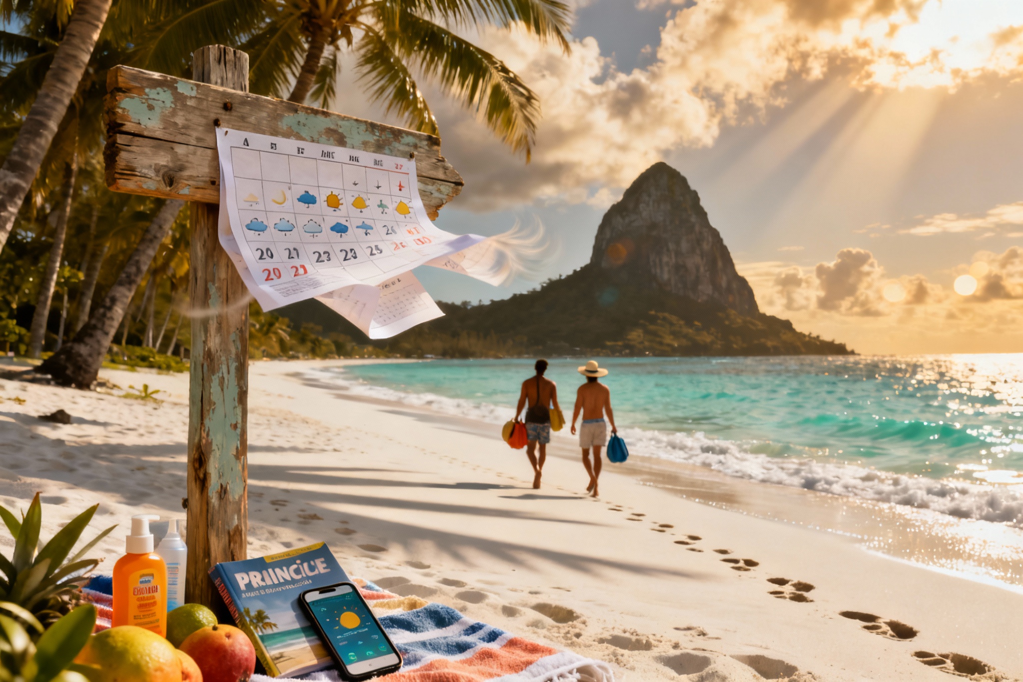 Illustration : Quand partir en Martinique : guide complet pour choisir la meilleure période