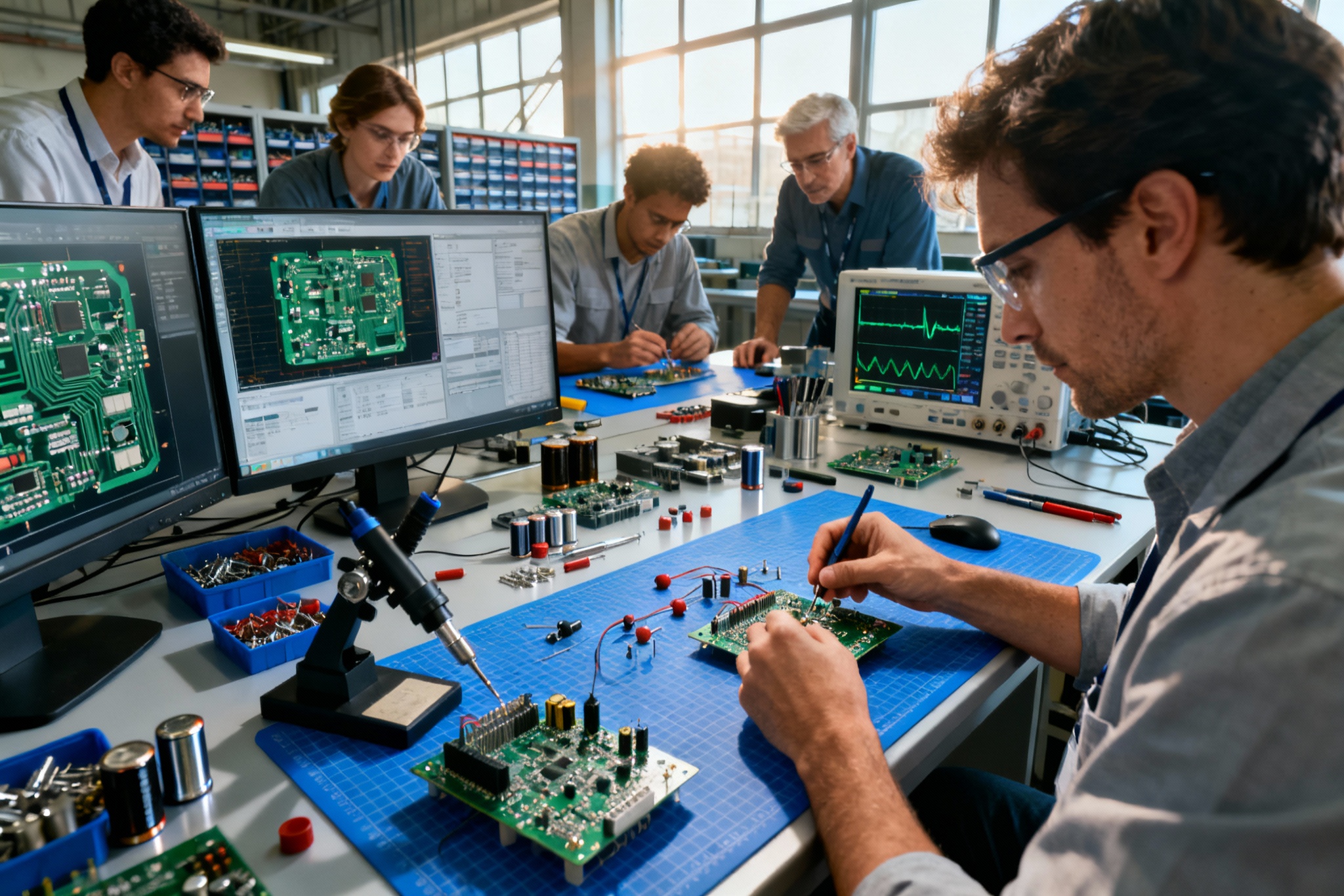 Illustration : Radiospares : optimisez vos projets électroniques facilement