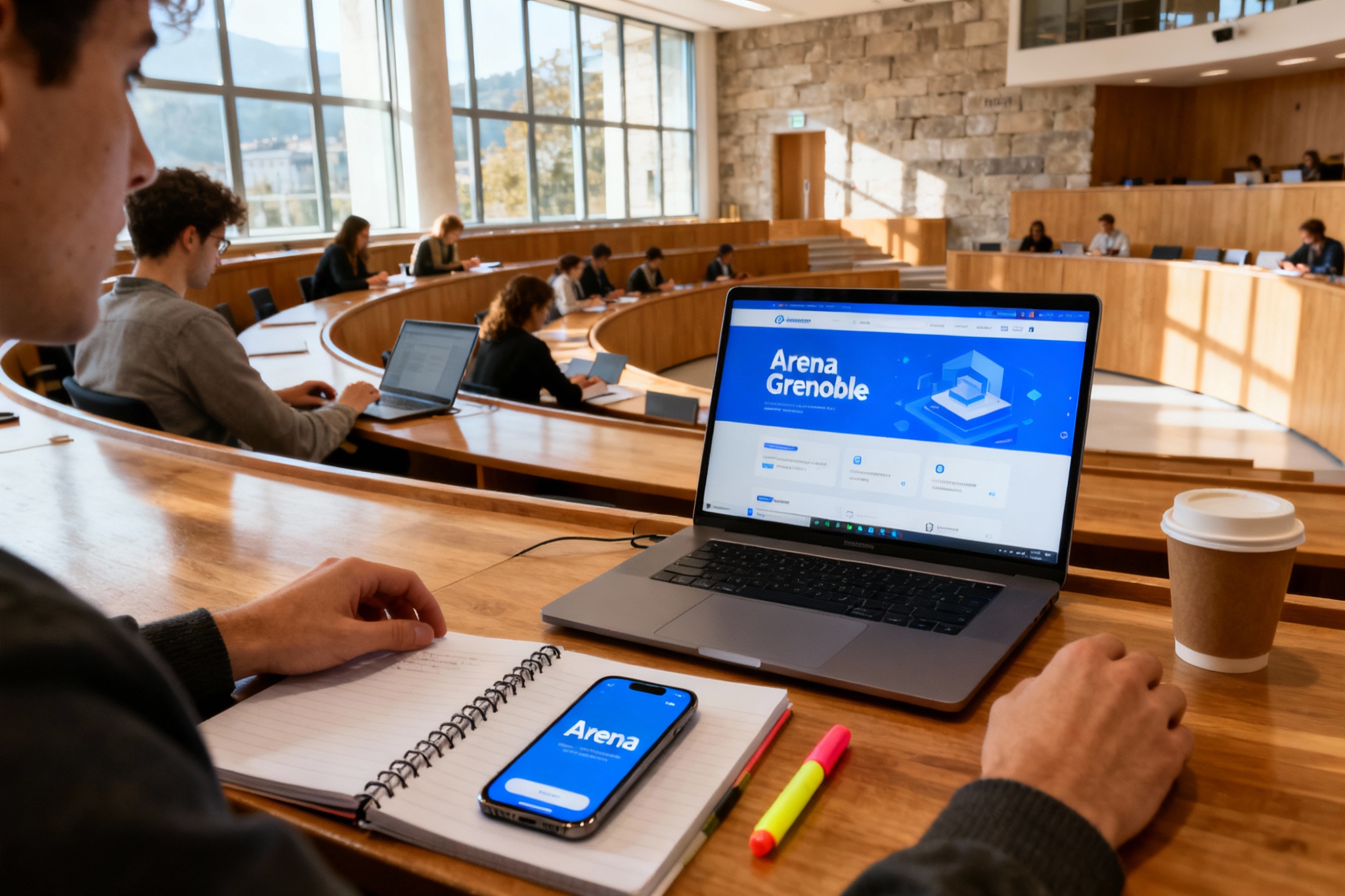 Illustration : Que vaut le portail administratif Arena Grenoble ?