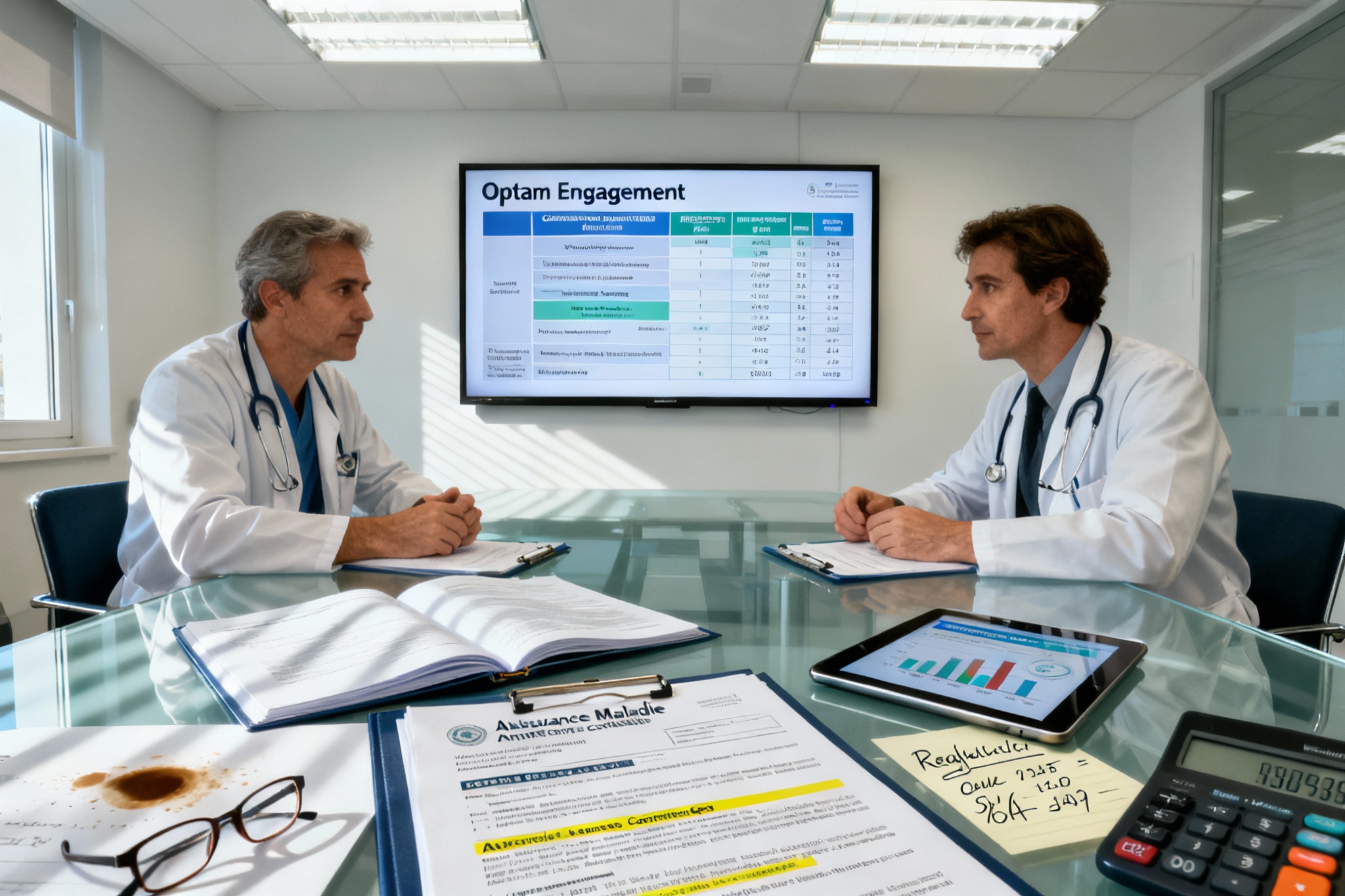 Illustration : Optam : maîtrisez vos frais médicaux en secteur 2