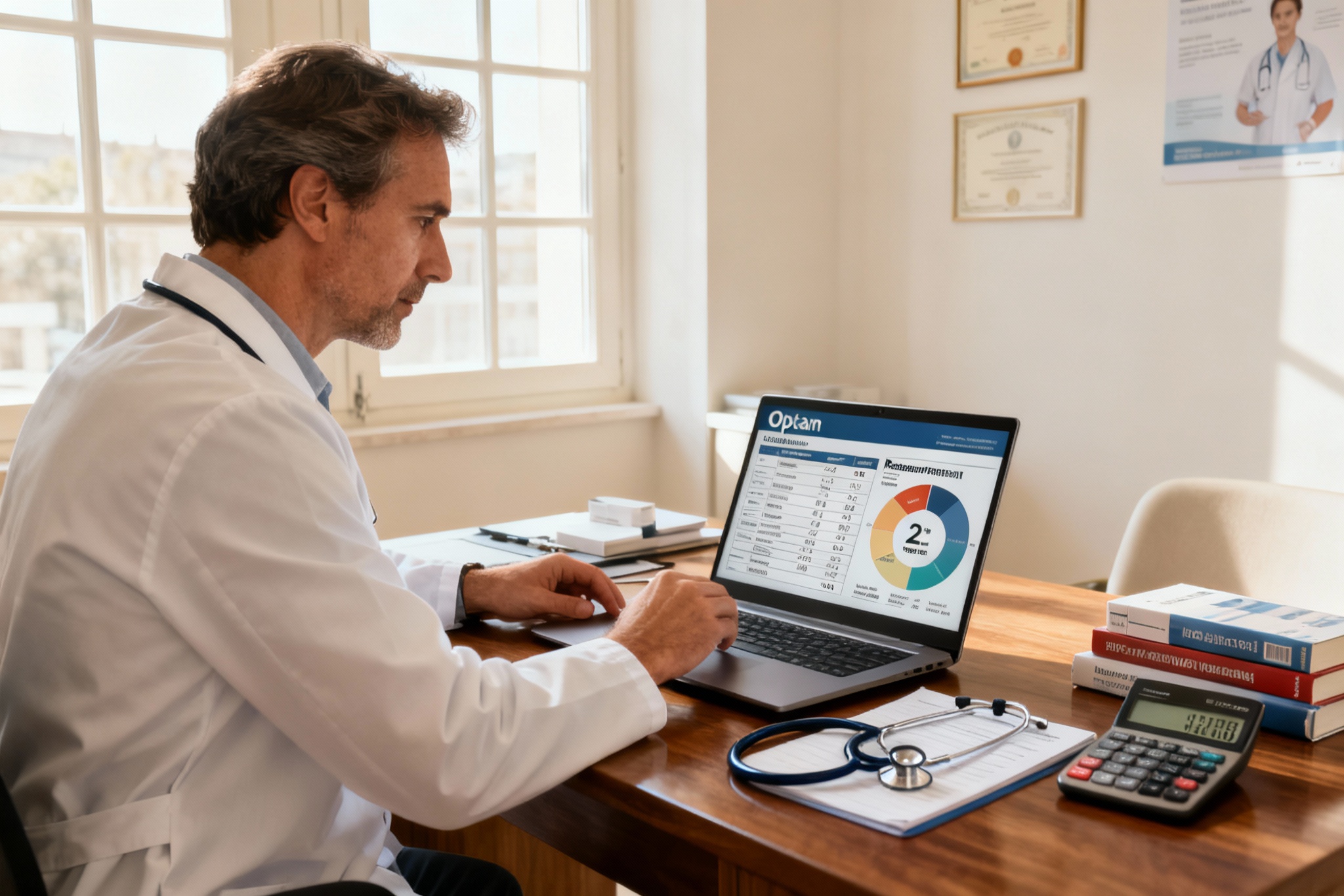 Illustration : Optam : la solution pour maîtriser vos frais médicaux ?