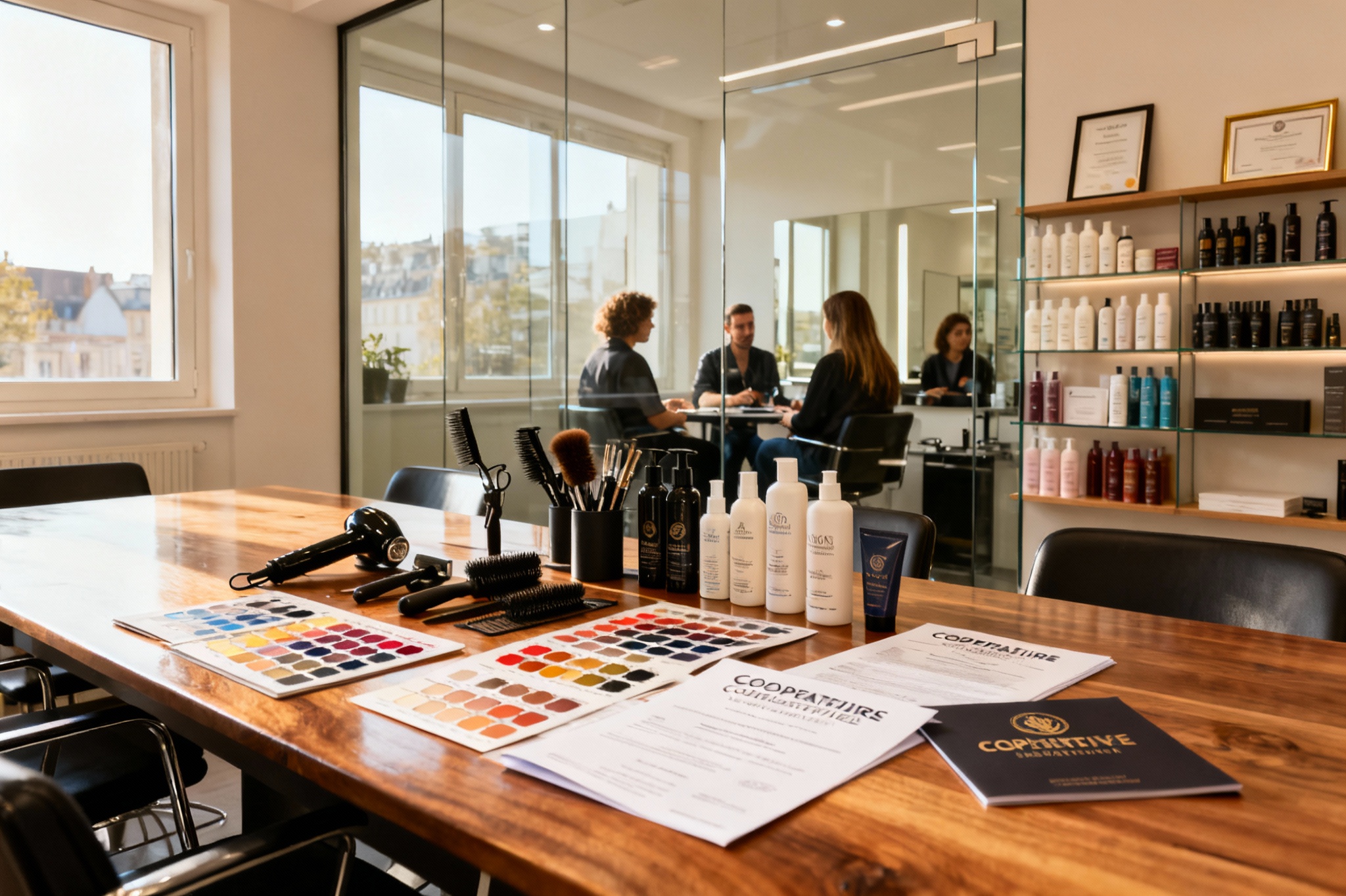 Illustration : Centrale des Artisans Coiffeurs : formations et carrières