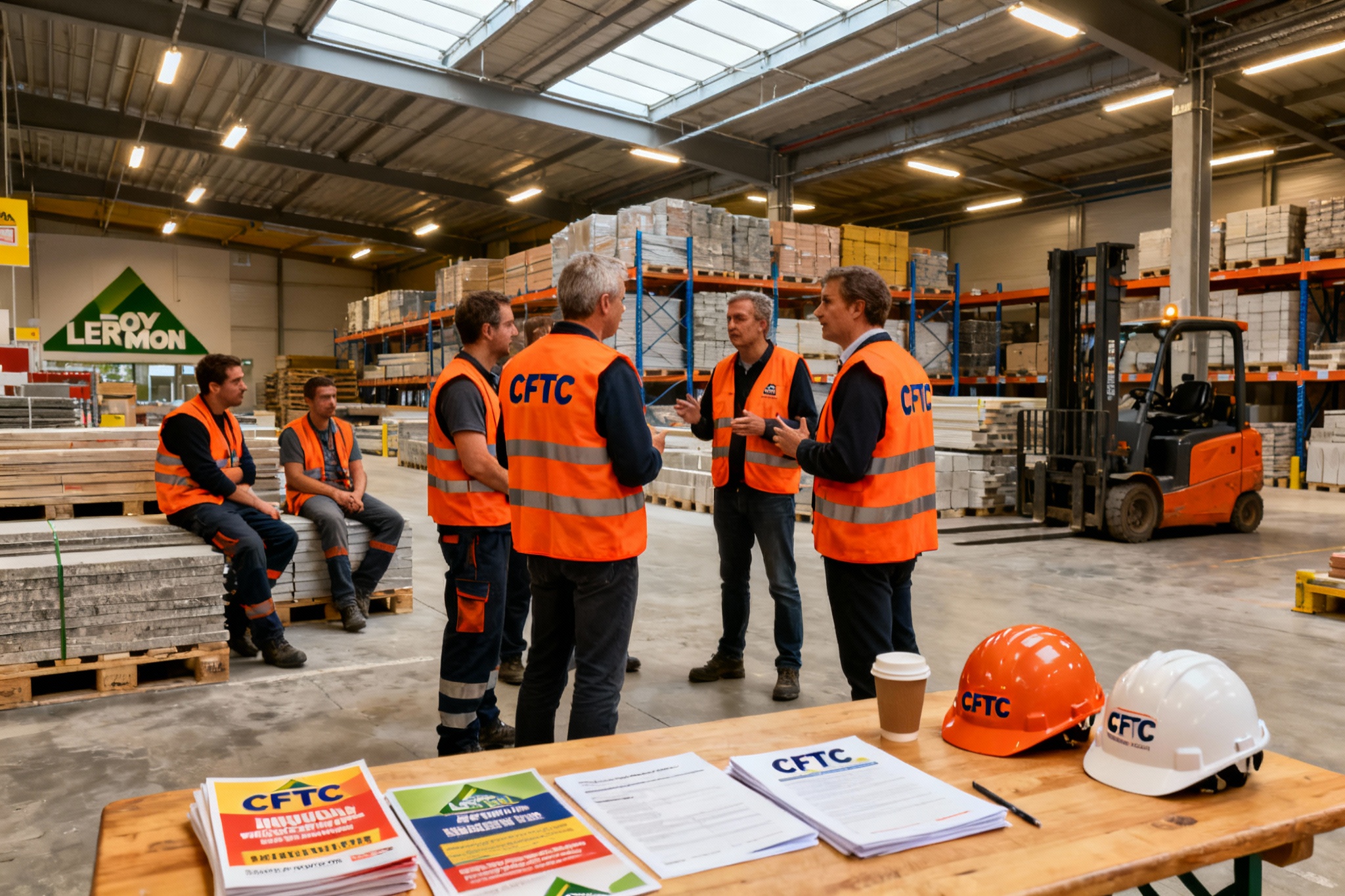 Illustration : CFTC Leroy Merlin : défense syndicale et droits des salariés