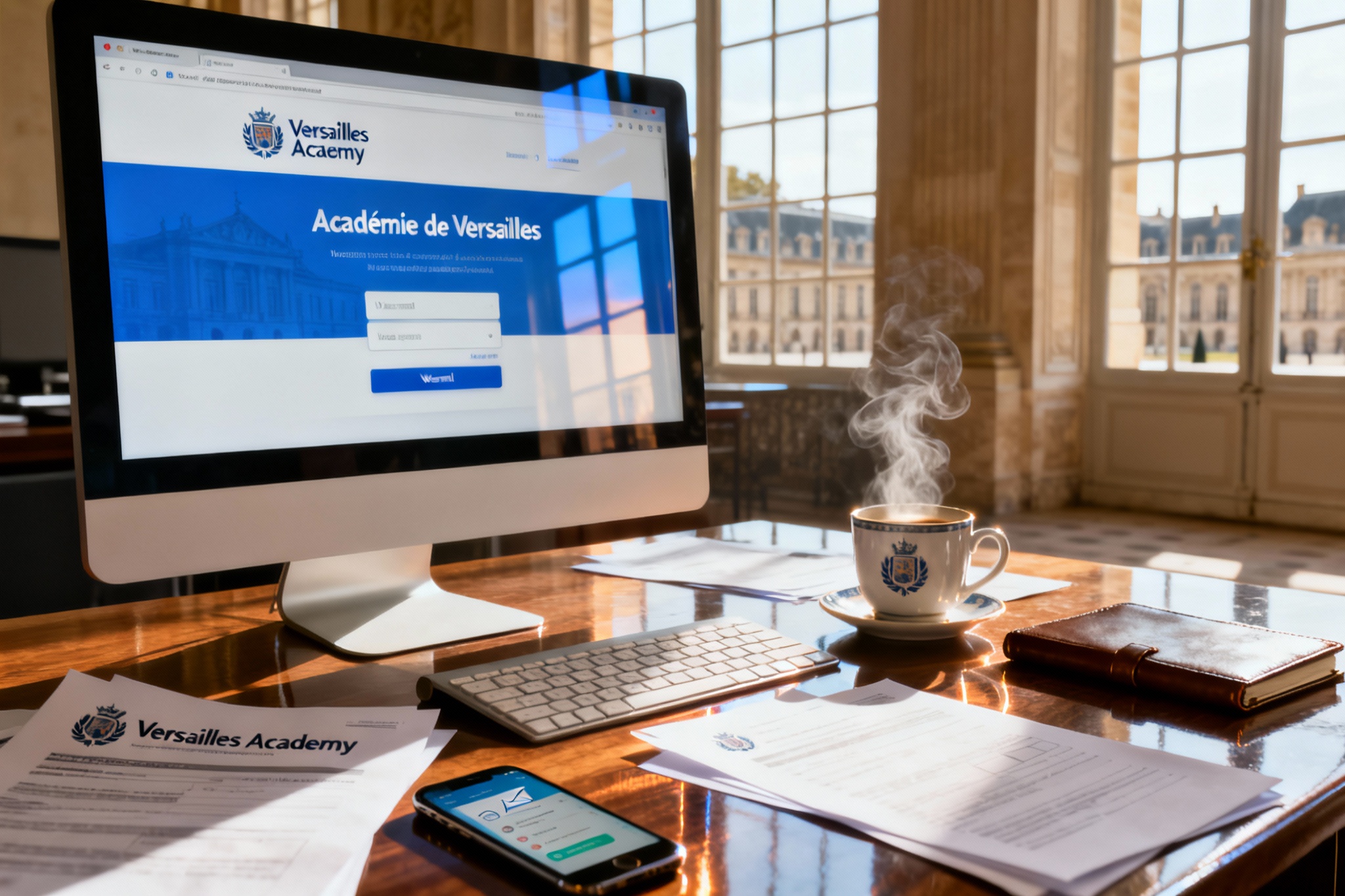 Illustration : Accéder au webmail Versailles : guide complet et sécurisé