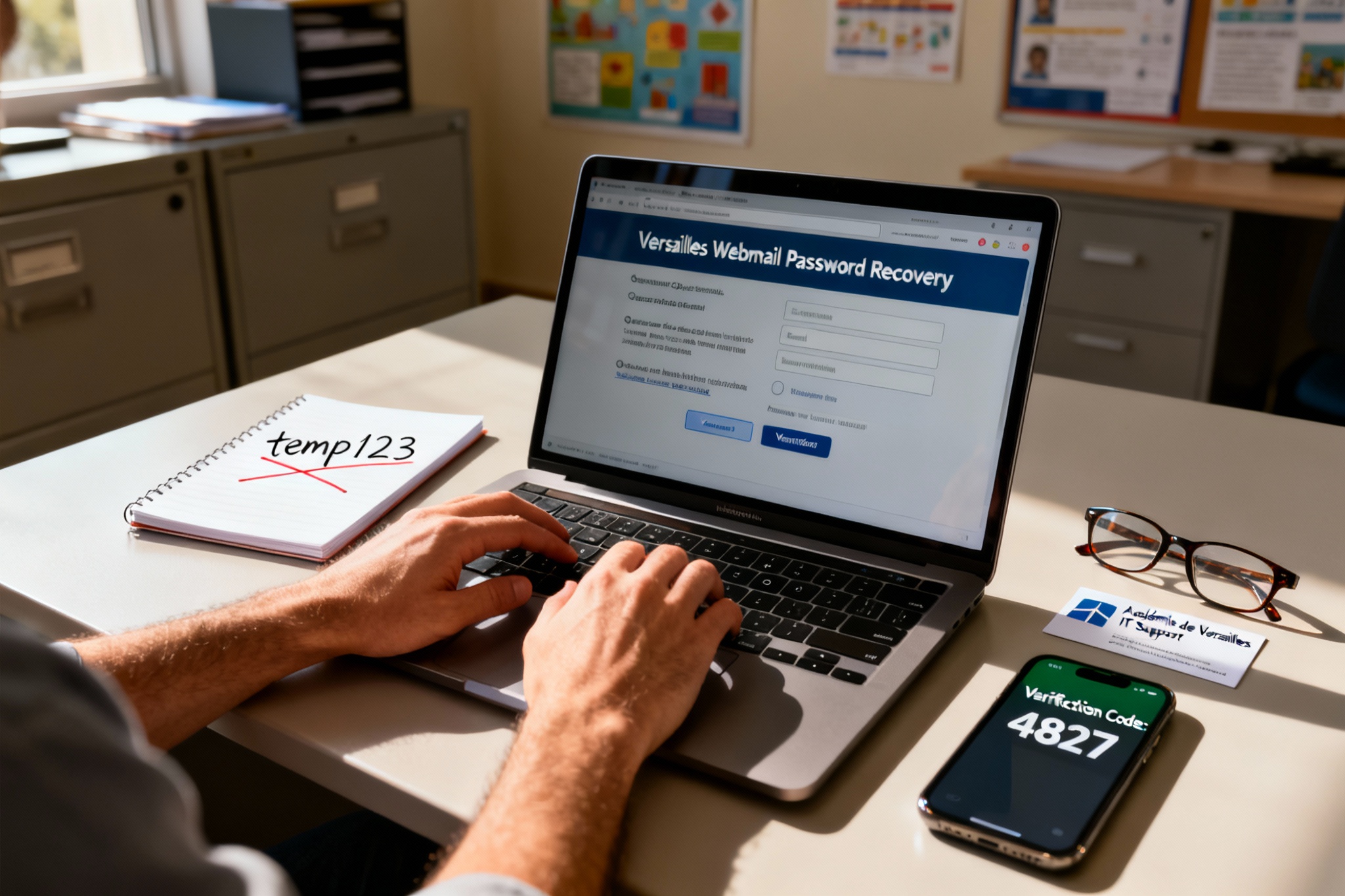 Illustration : Accéder au webmail Versailles : guide complet et sécurisé