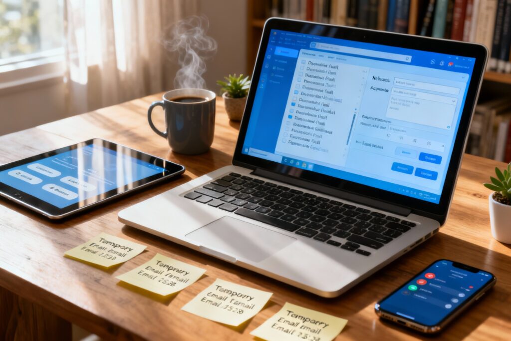 Illustration : Alternatives à Yopmail : les meilleurs emails temporaires