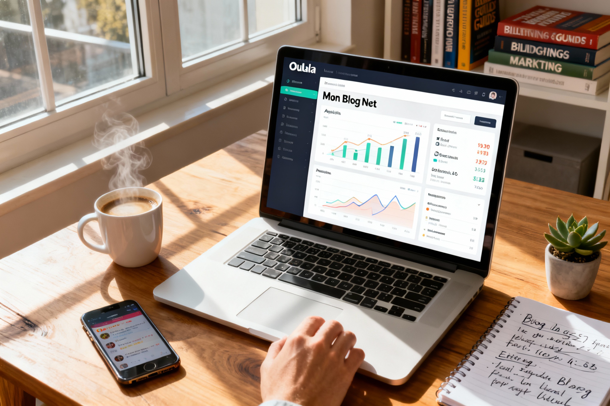 Illustration : Oulala Mon Blog Net : transformez vos finances et votre vie