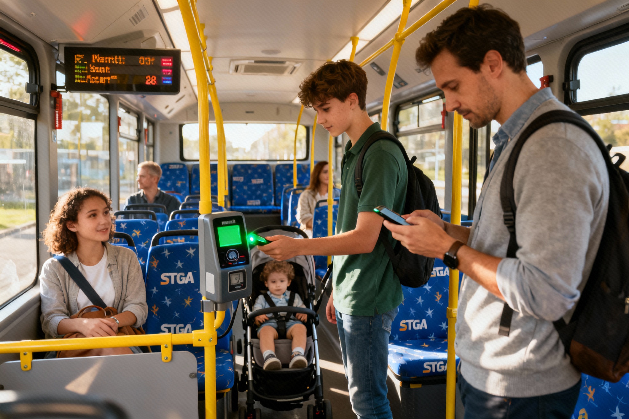 Illustration : STGA Angoulême : tout savoir sur le réseau de transport Mobius
