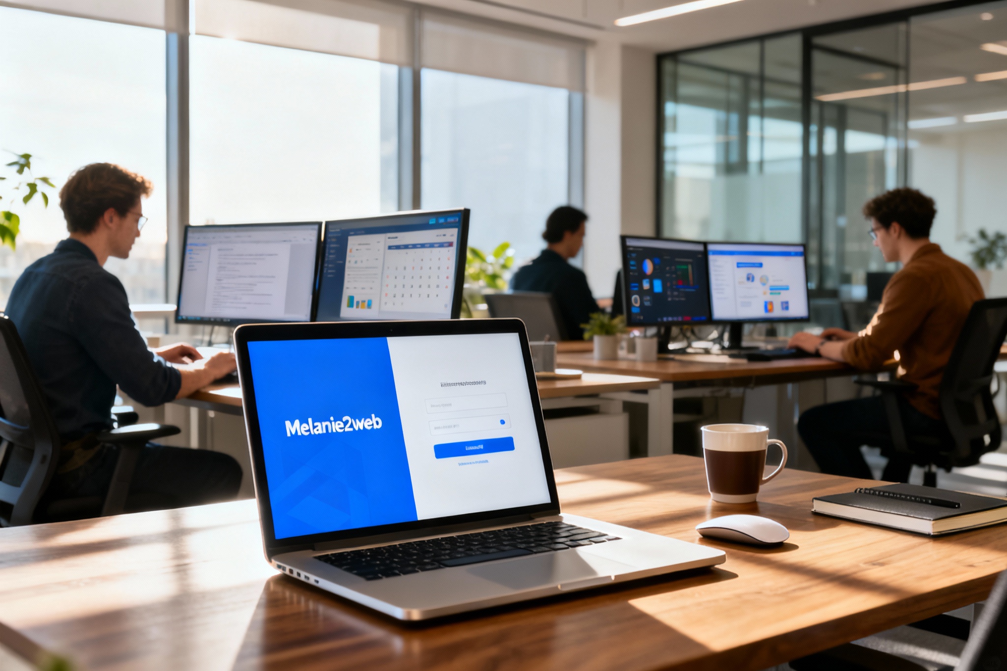 Illustration : Melanie2web : accéder simplement à votre messagerie d&rsquo;État