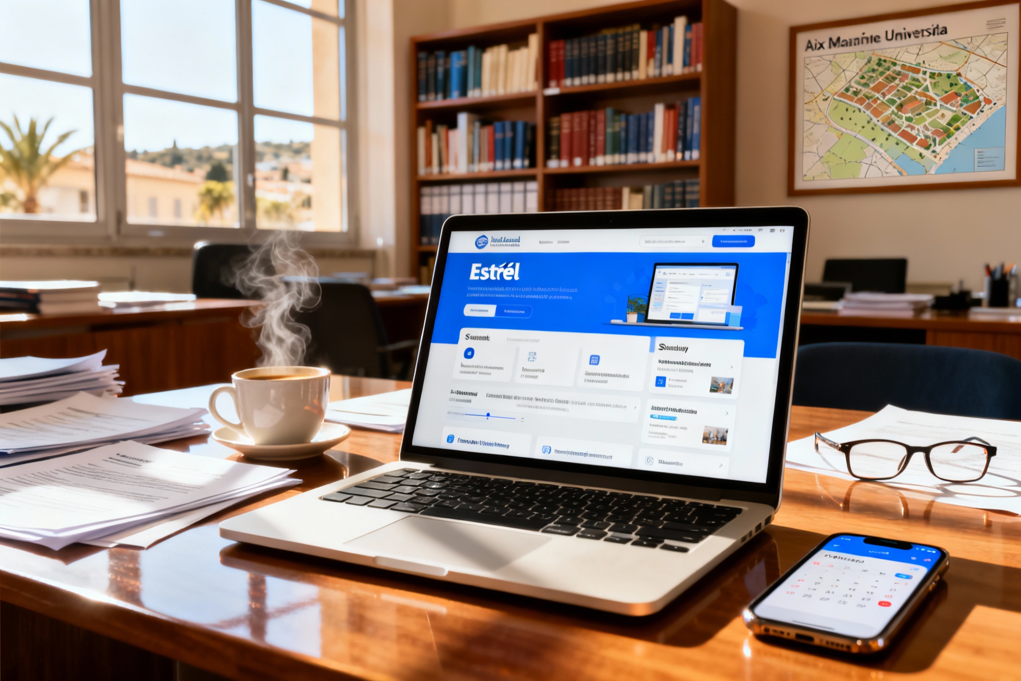 Illustration : Portail Estérel Aix-Marseille : guide complet de navigation