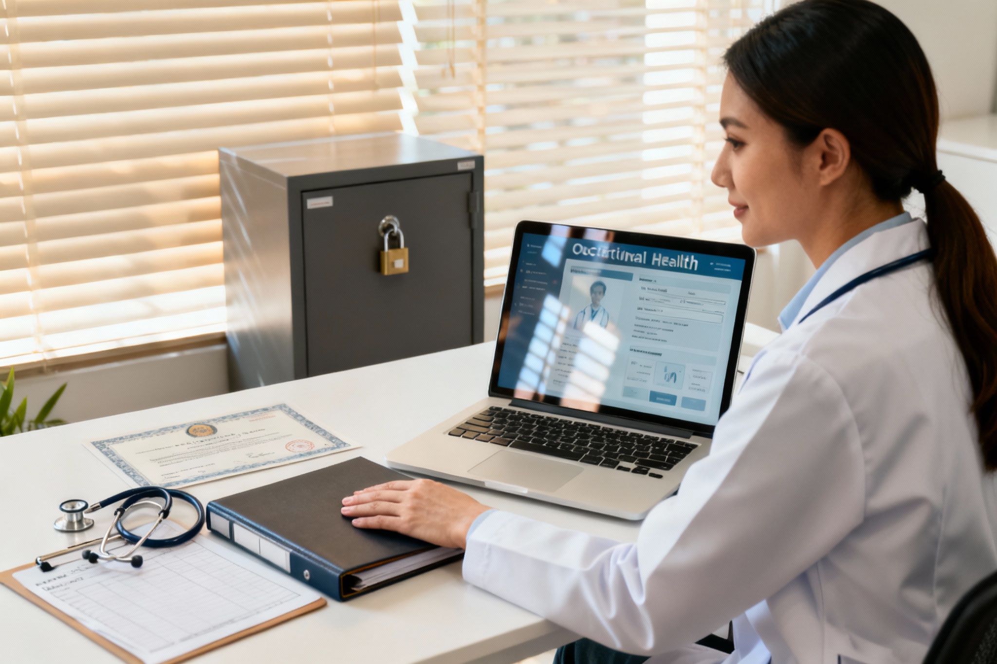 Illustration : Médecine du travail : comment bien communiquer sans risque