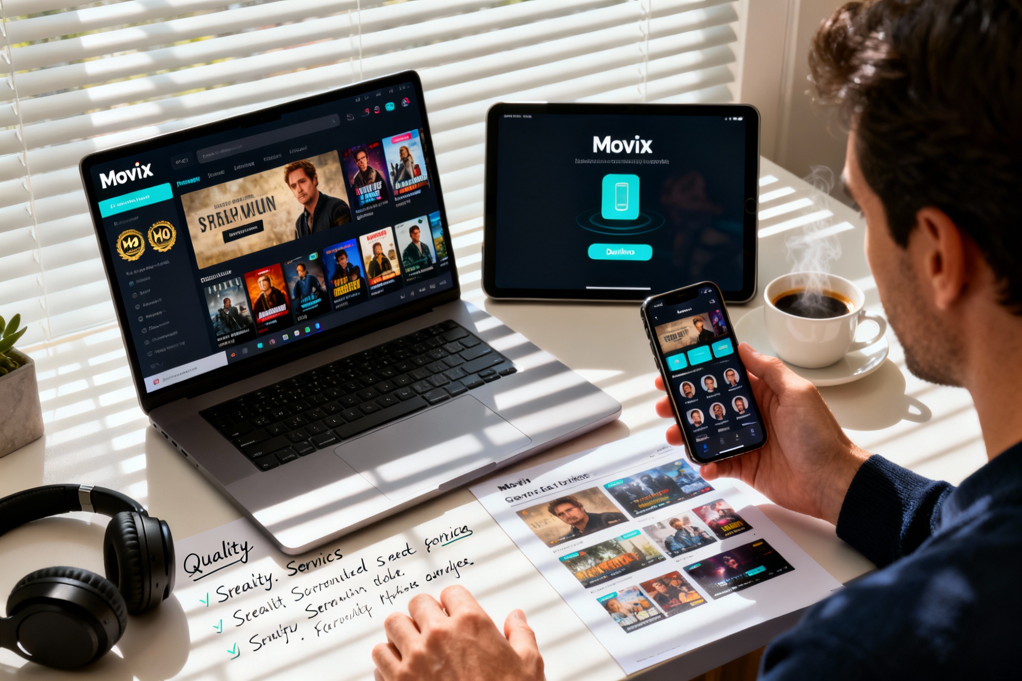 Illustration : Movix streaming : tout savoir sur cette plateforme gratuite