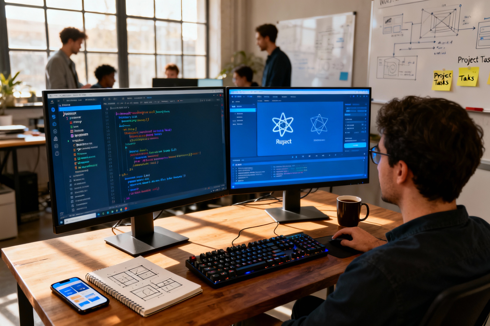 Illustration : Devenir développeur web full stack : guide complet Studi 2025