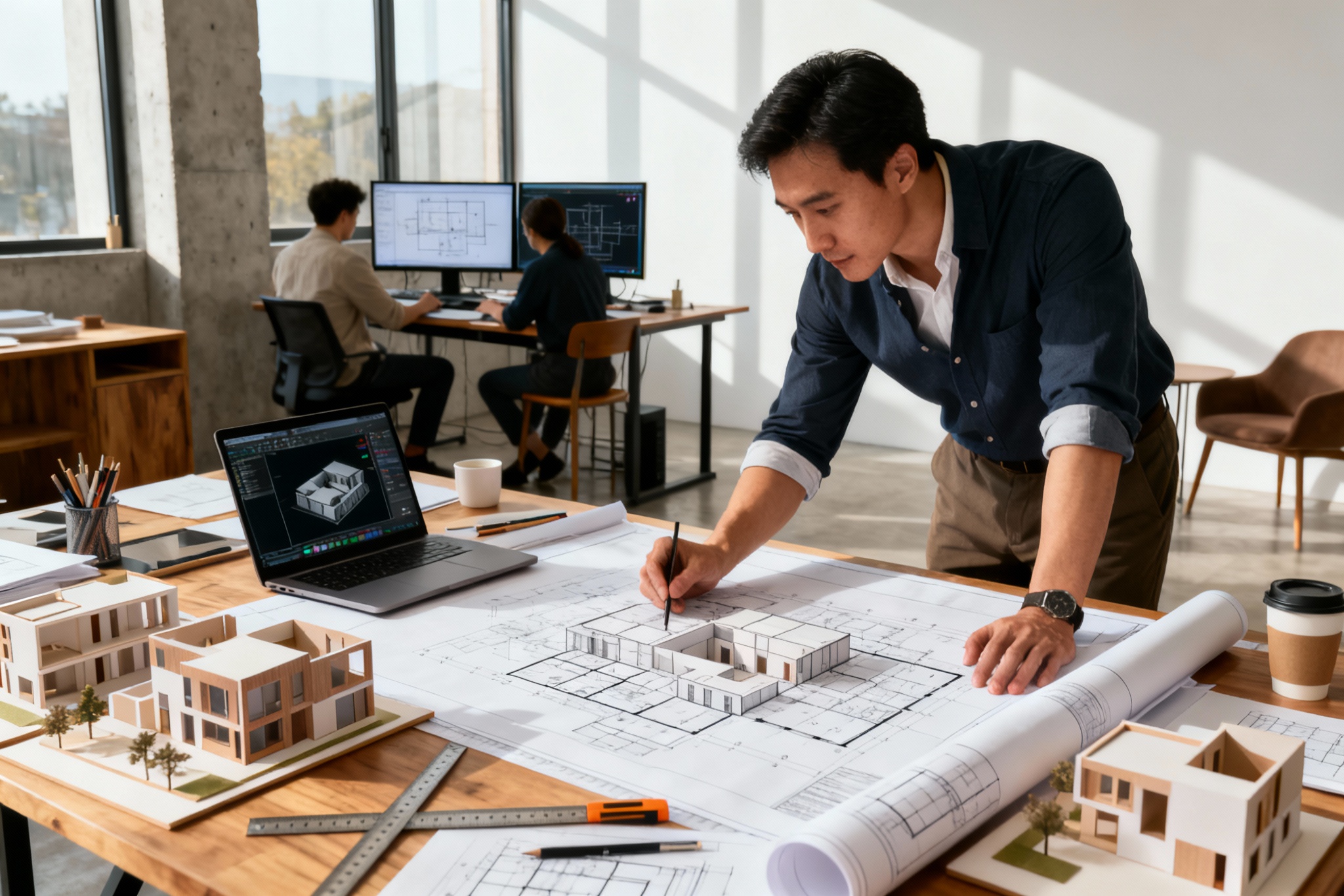 Illustration : Combien gagne un architecte en France ? Salaire réel et parcours