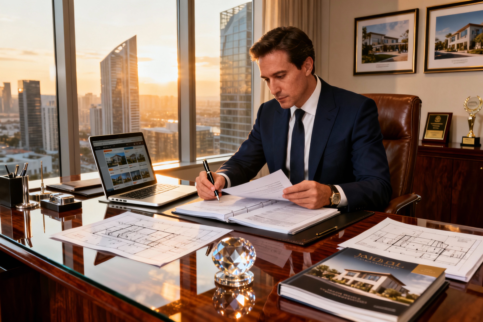 Illustration : Salaire agent immobilier : revenus réels en France 2025