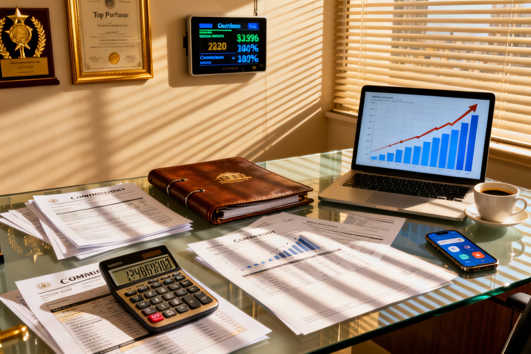 Illustration : Salaire agent immobilier : revenus réels en France 2025