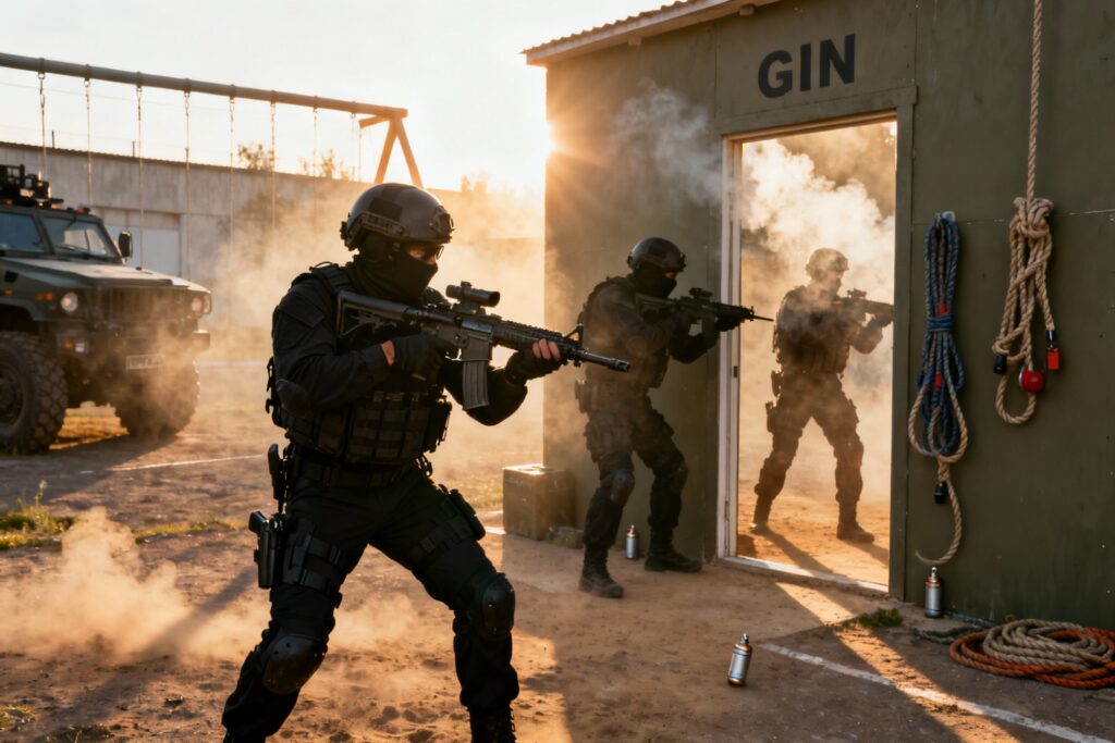 Illustration : Salaire GIGN 2026 : rémunération, primes et carrière détaillées