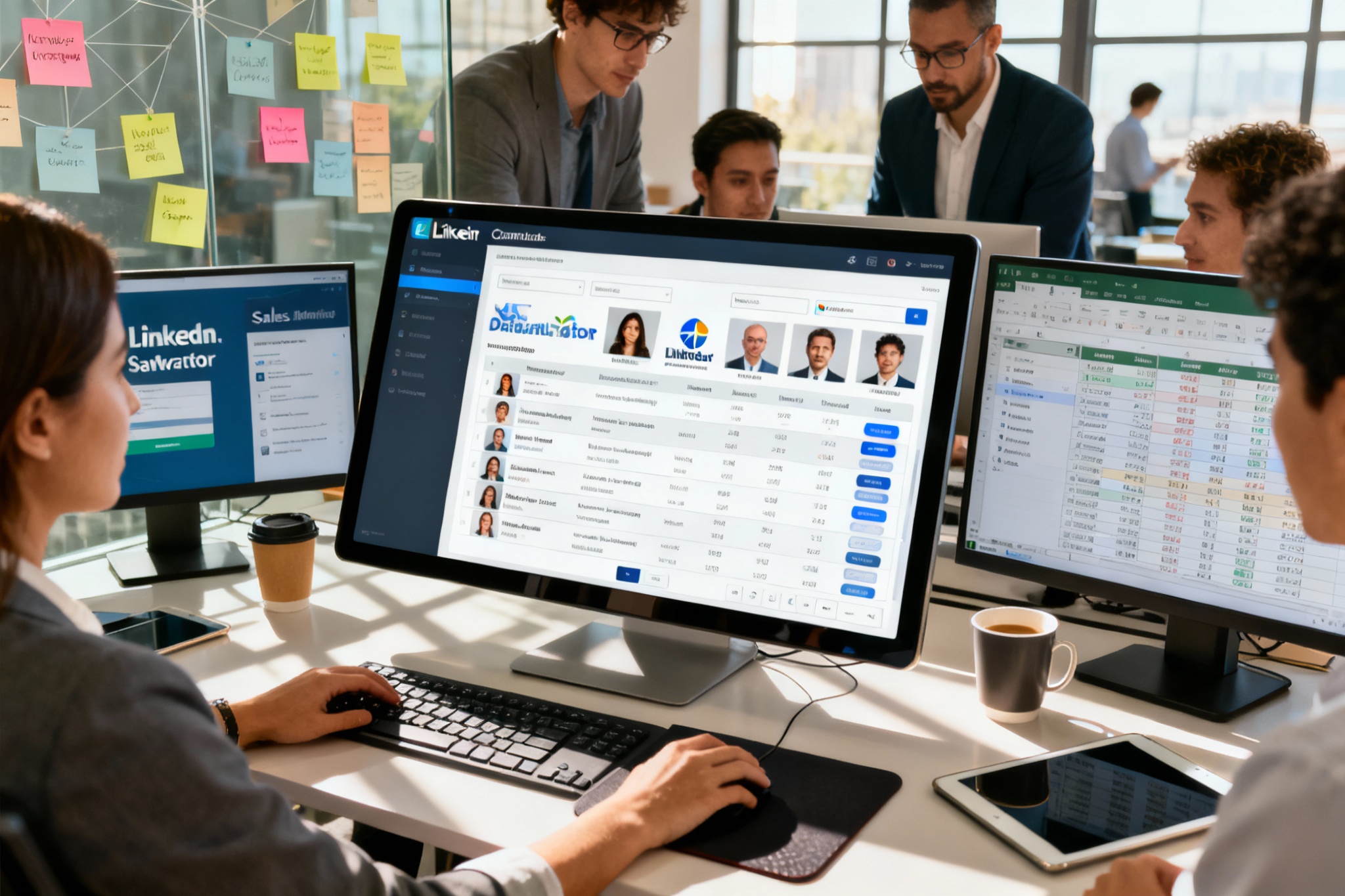 Illustration : Annuaire décideurs B2B : comment cibler les bons contacts pros