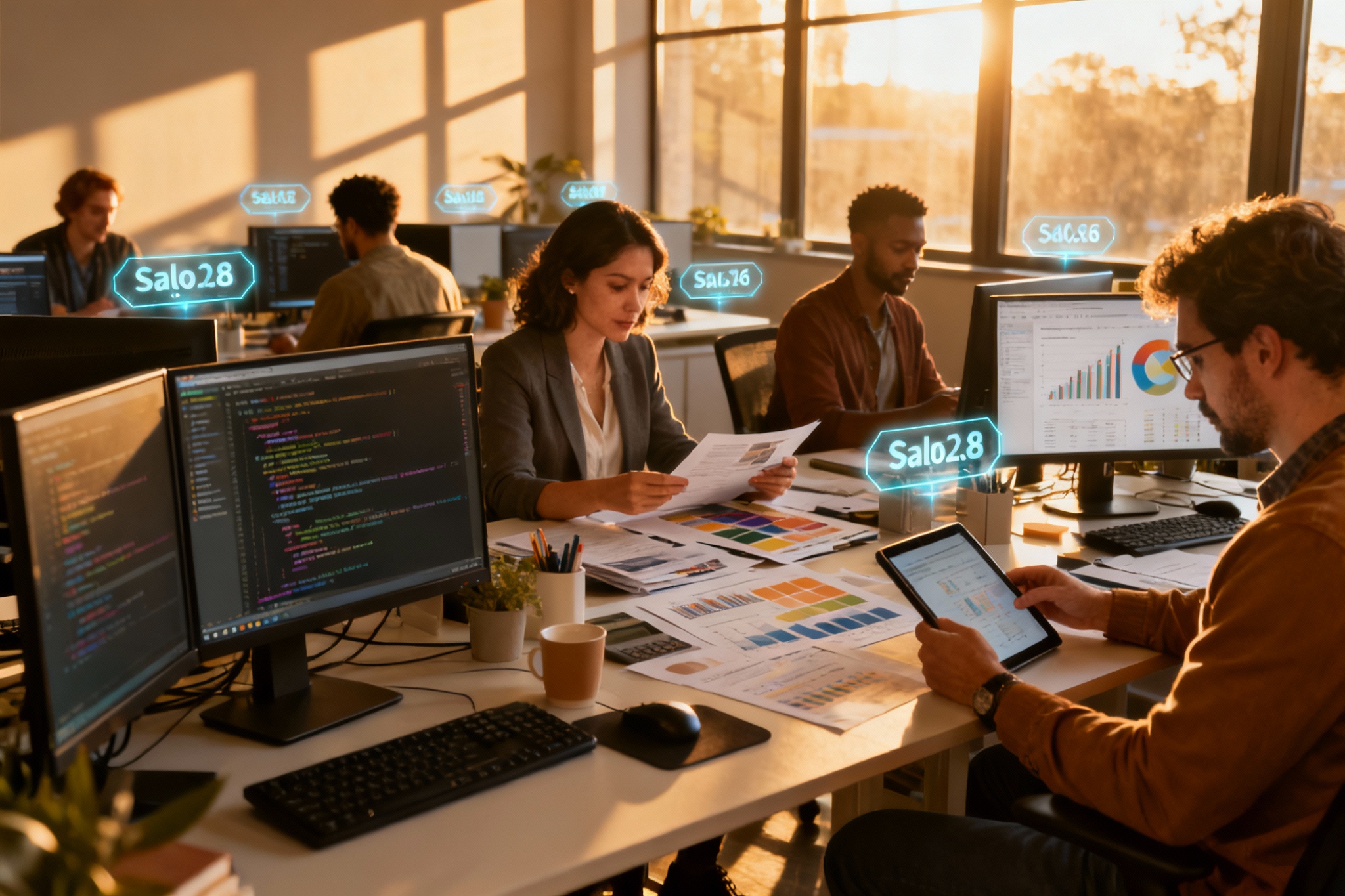 Illustration : Salaire comptable : combien gagne-t-on vraiment en 2026 ?