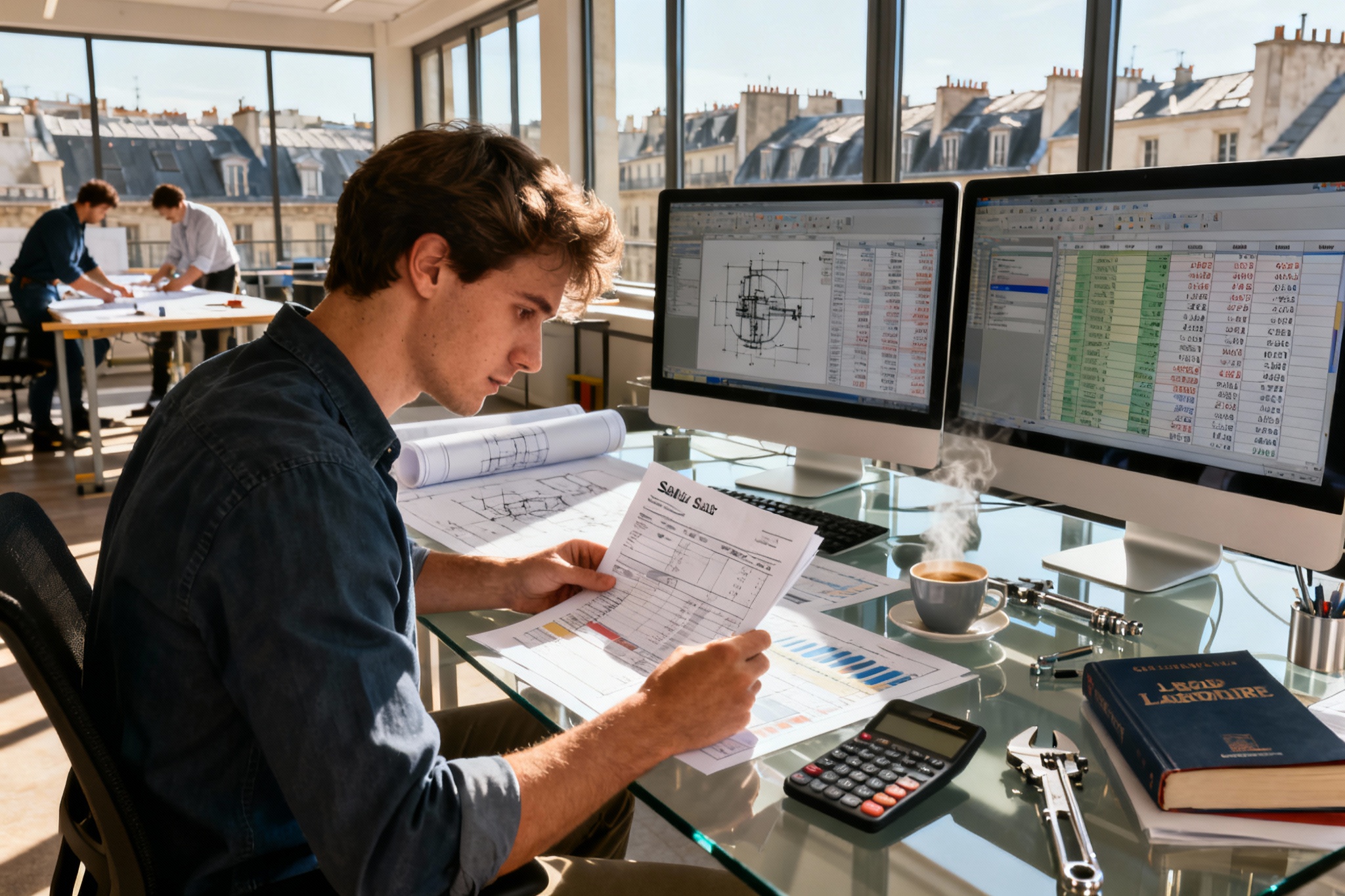 Illustration : Salaire ingénieur : combien gagne-t-on réellement en France ?