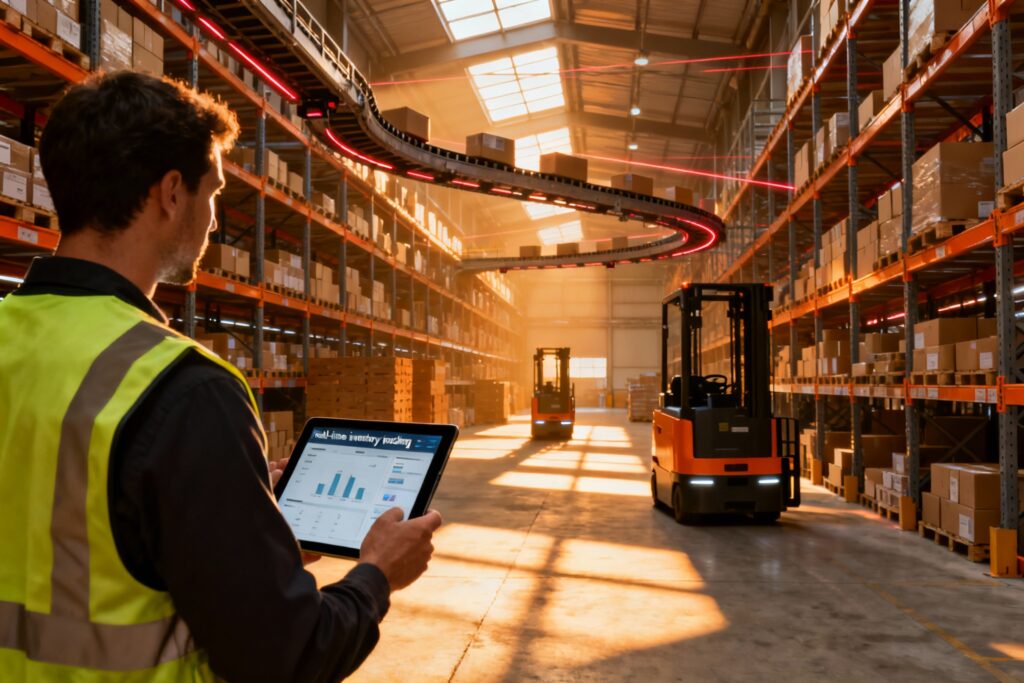 Illustration : Logistique : rôle, importance et fonctionnement expliqués