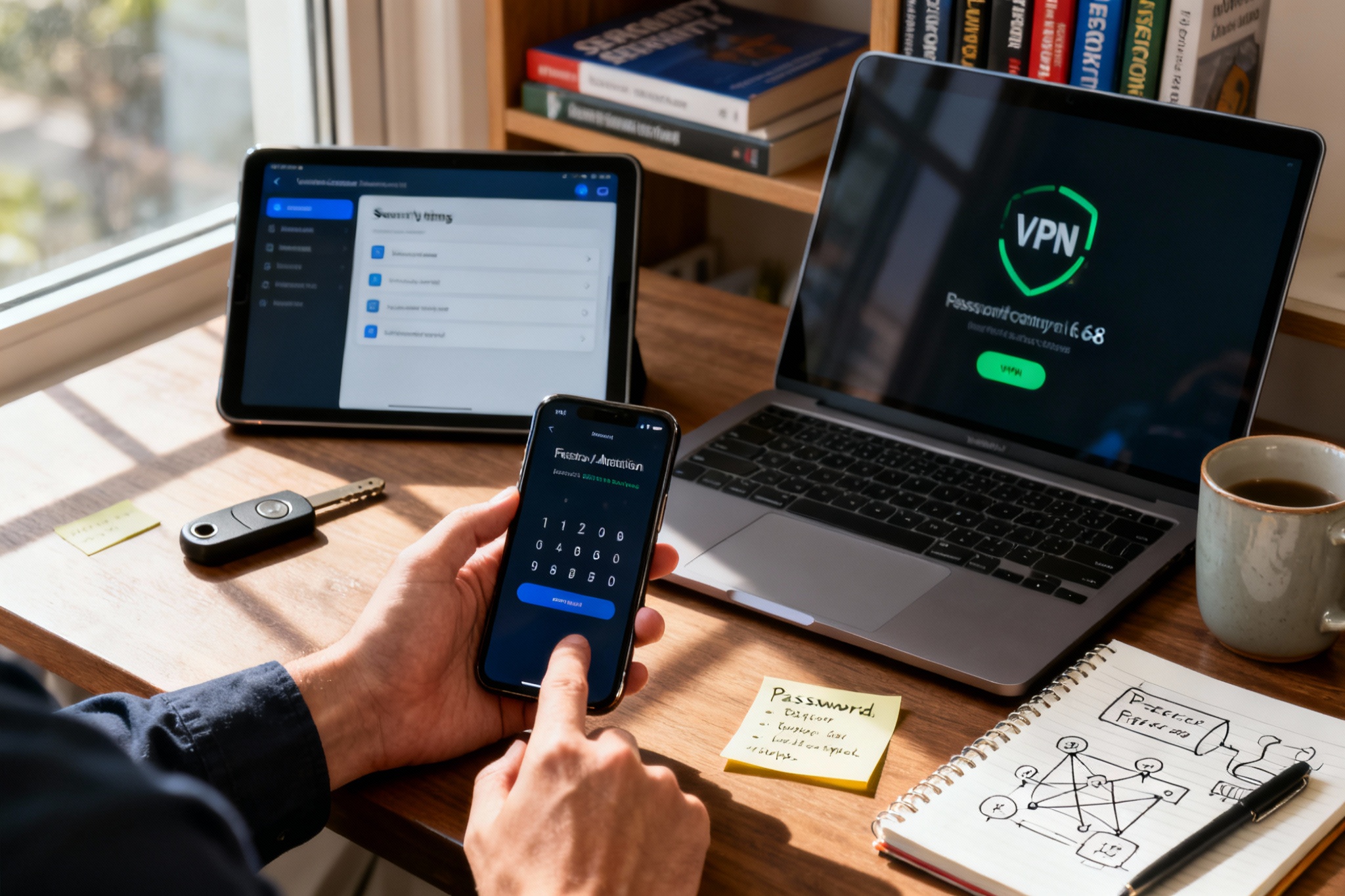 Illustration : Logitelnet : comment gérer vos finances en toute sécurité ?